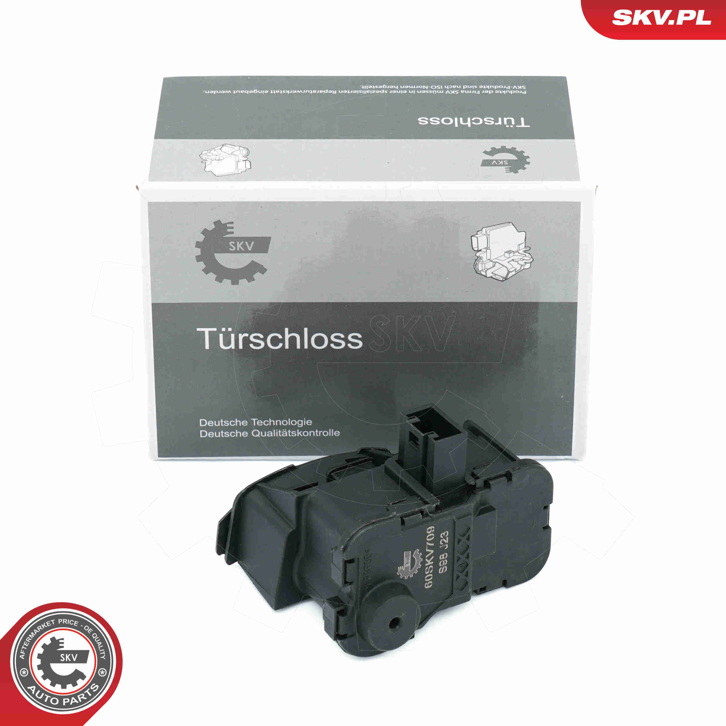 Actuator, tank flap - 60SKV709 ESEN SKV