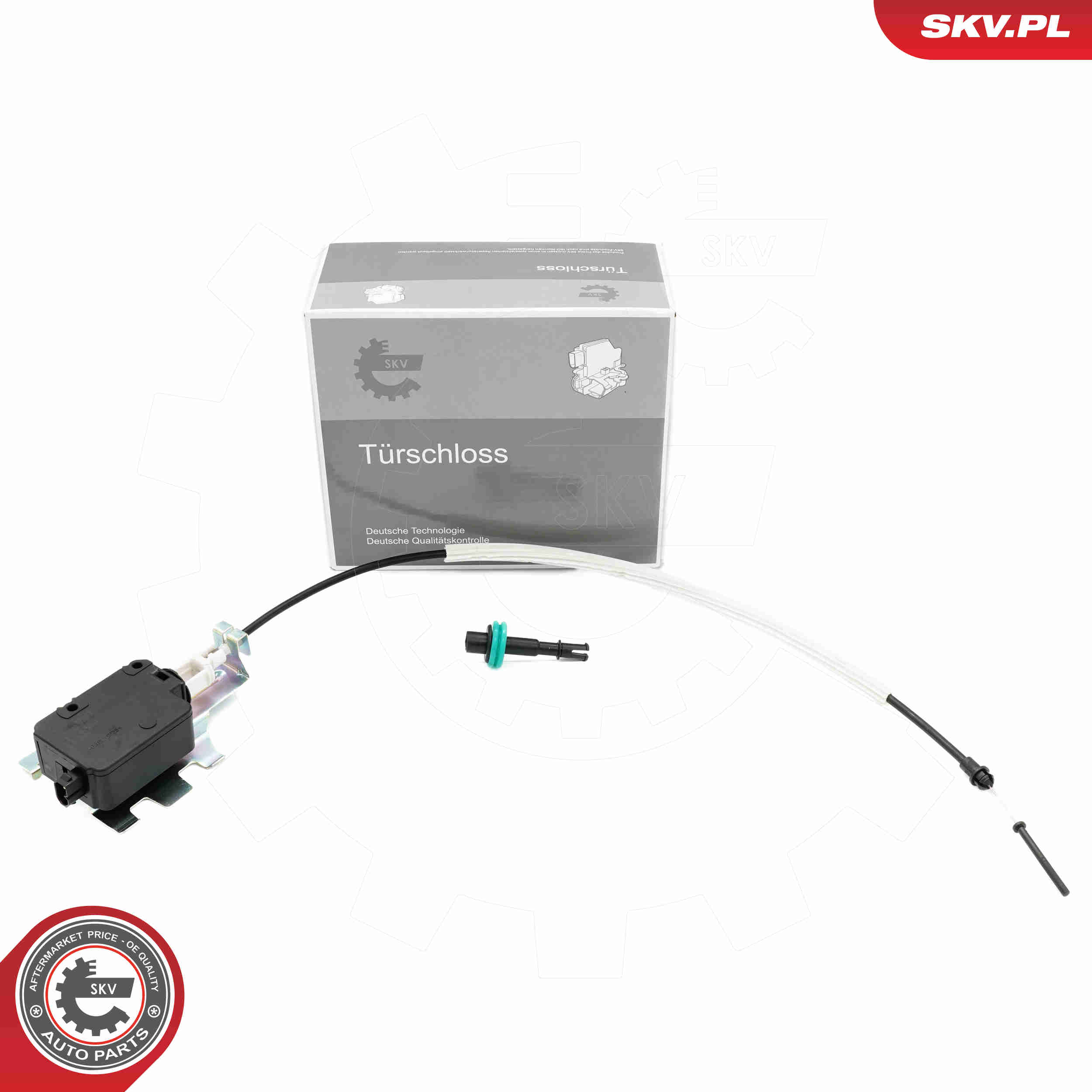 Control, central locking system - 60SKV710 ESEN SKV