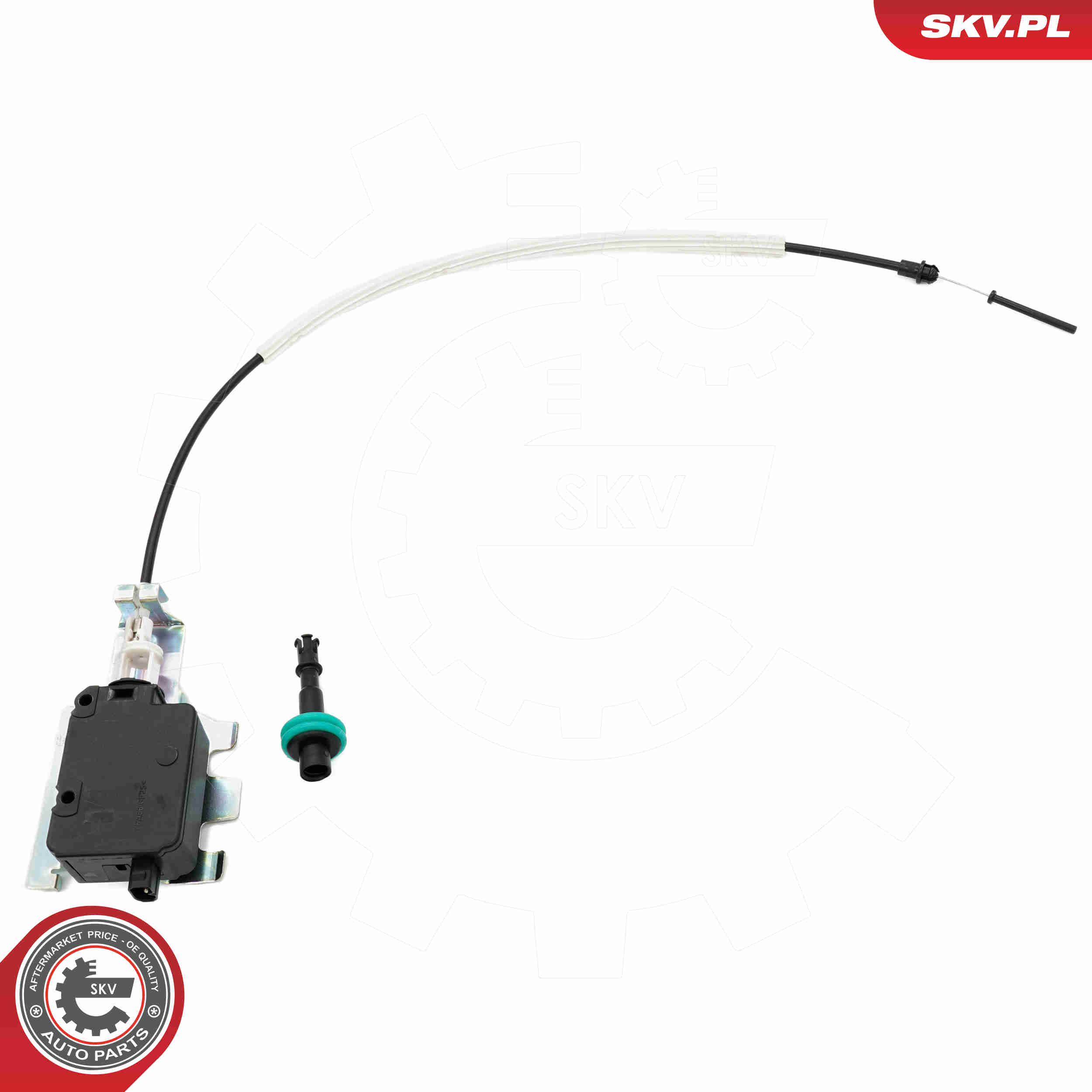 Control, central locking system - 60SKV710 ESEN SKV