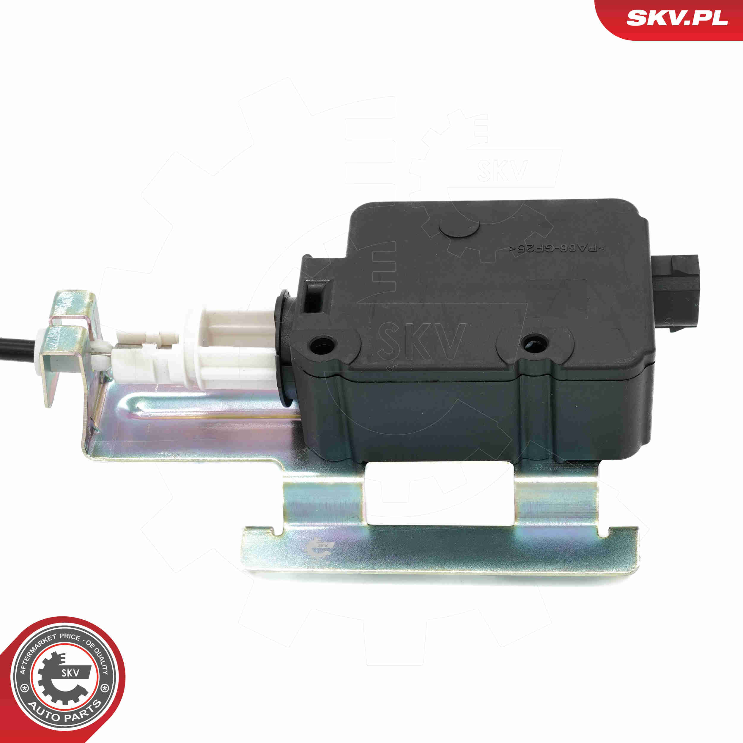 Control, central locking system - 60SKV710 ESEN SKV