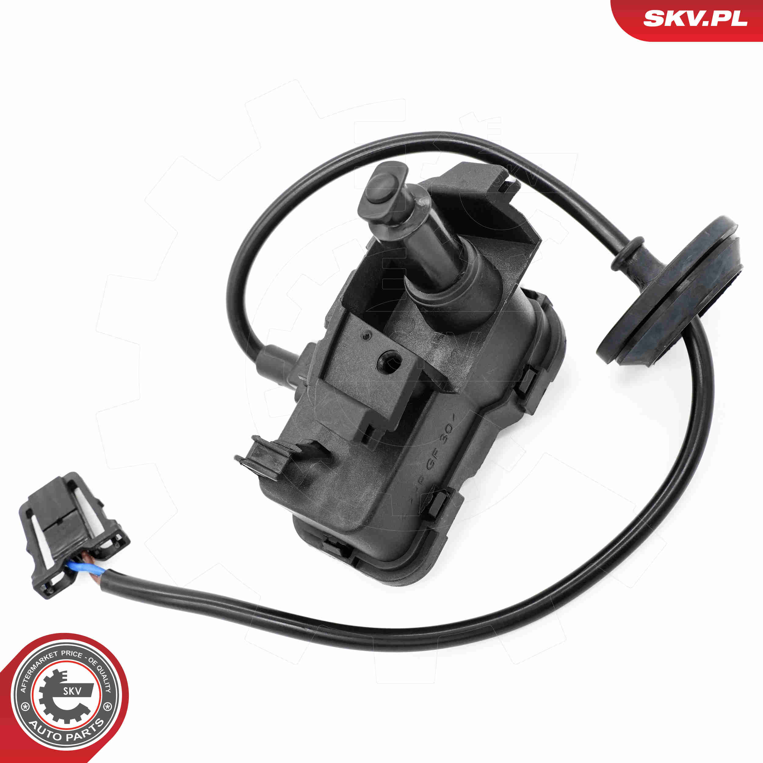 Control, central locking system - 60SKV711 ESEN SKV
