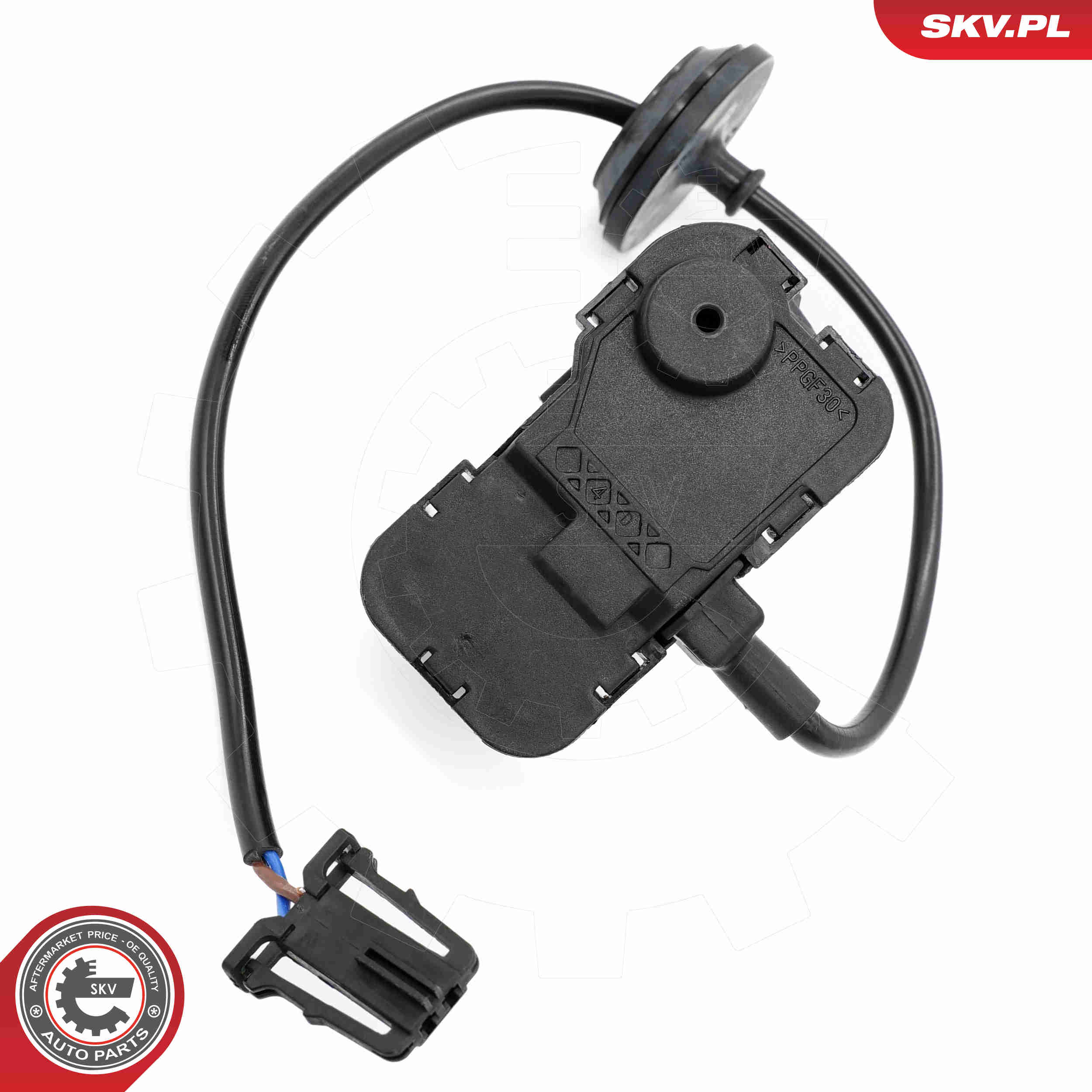 Control, central locking system - 60SKV711 ESEN SKV