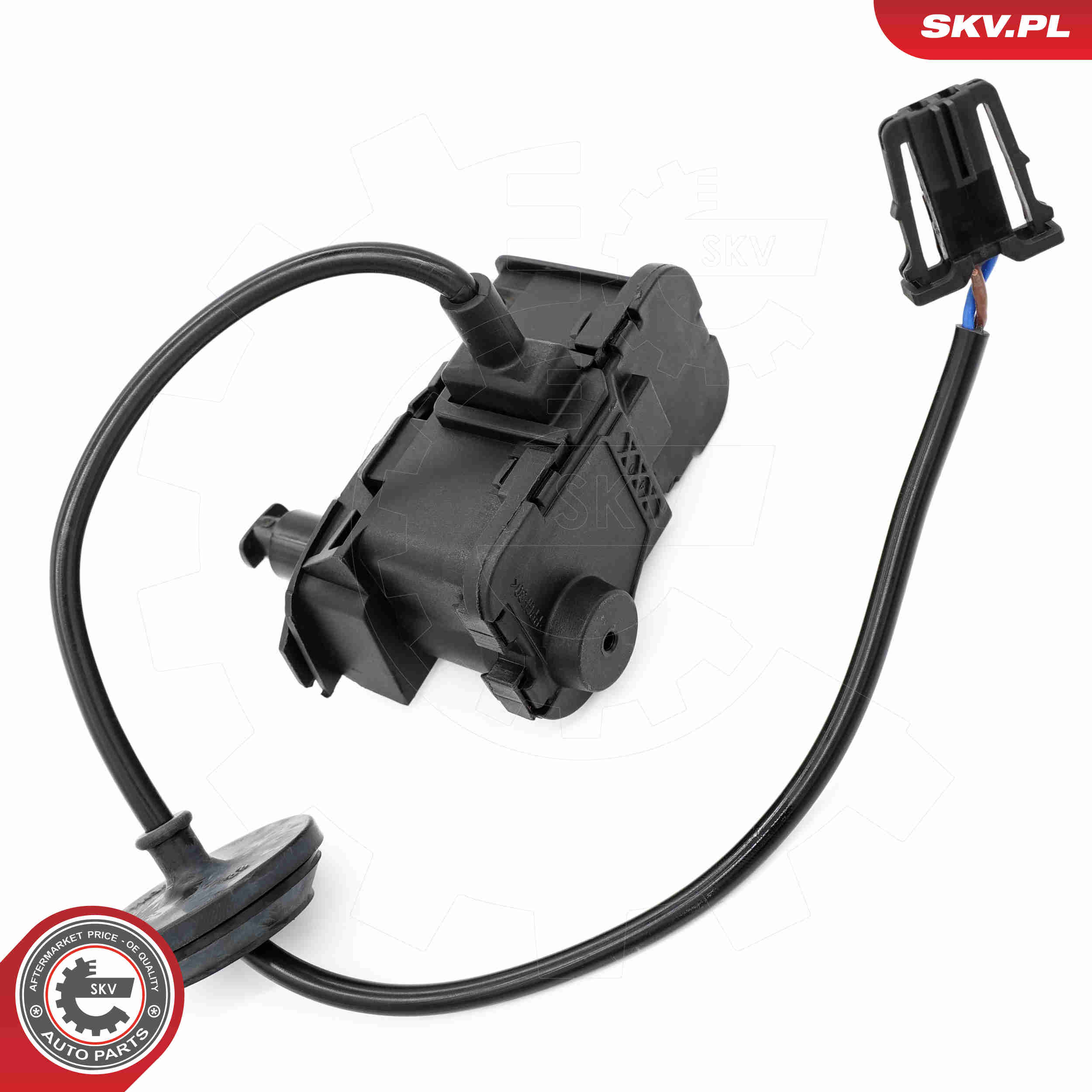 Control, central locking system - 60SKV711 ESEN SKV