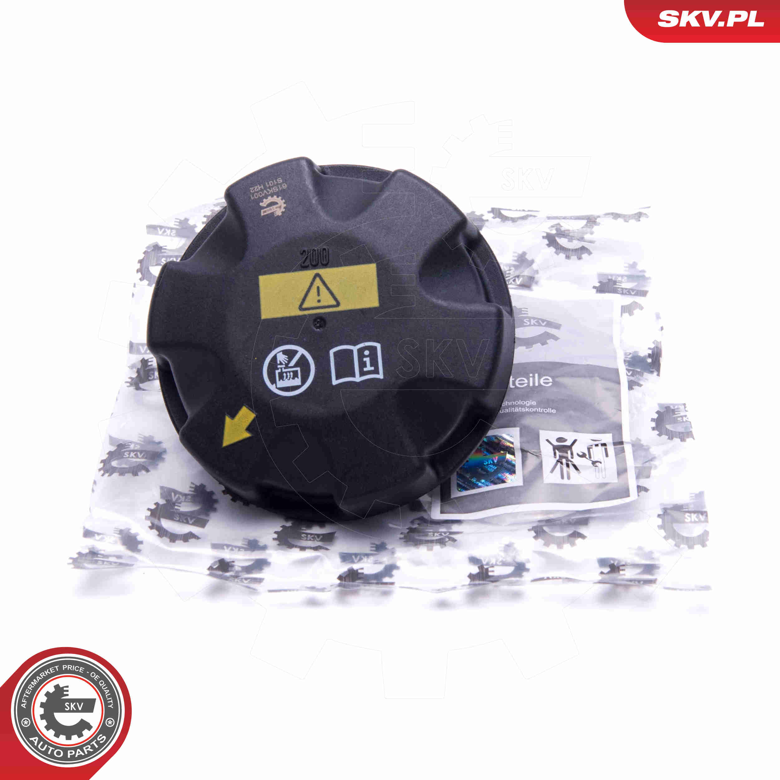 Sealing Cap, coolant tank - 61SKV001 ESEN SKV