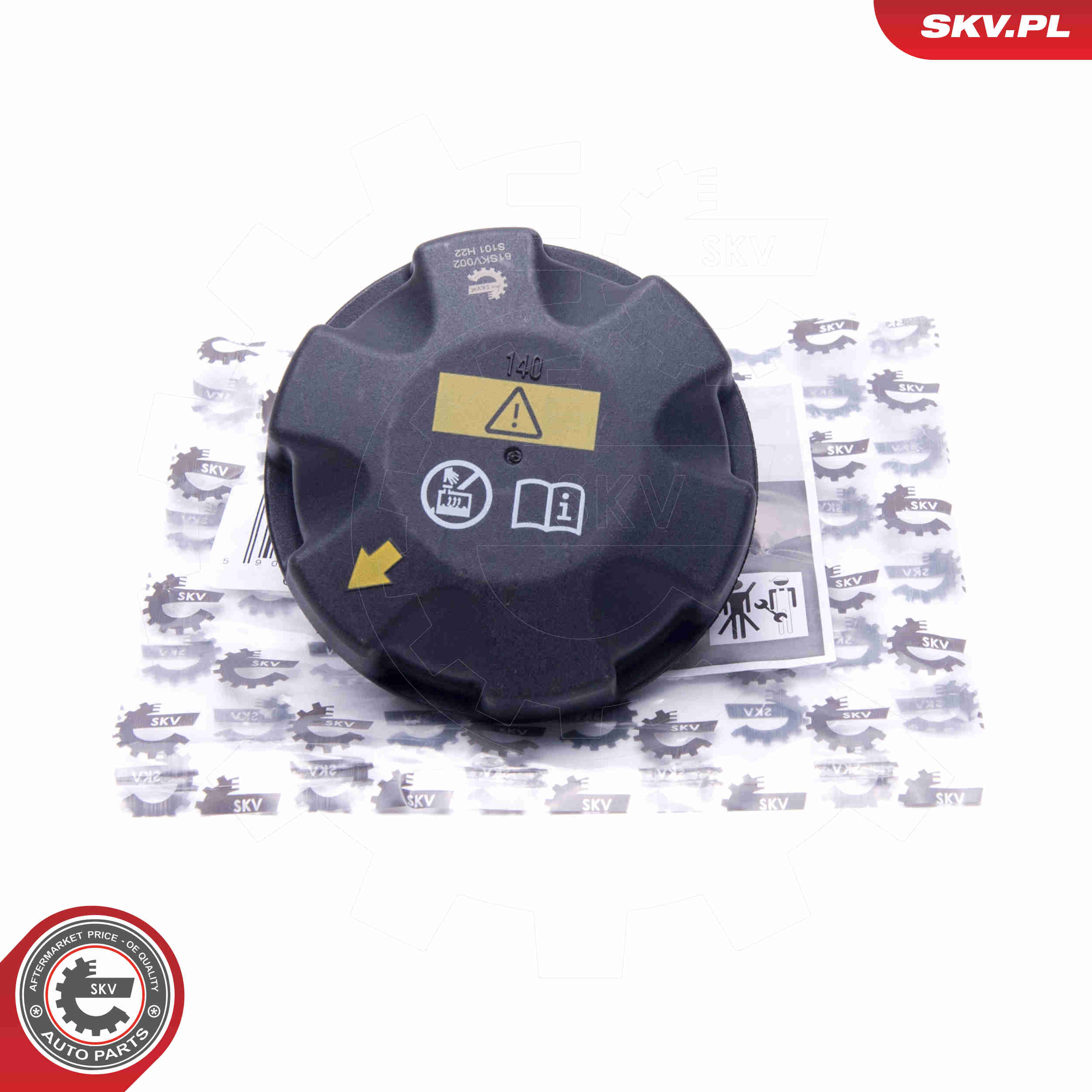 Tappo, serbatoio refrigerante - 61SKV002 ESEN SKV