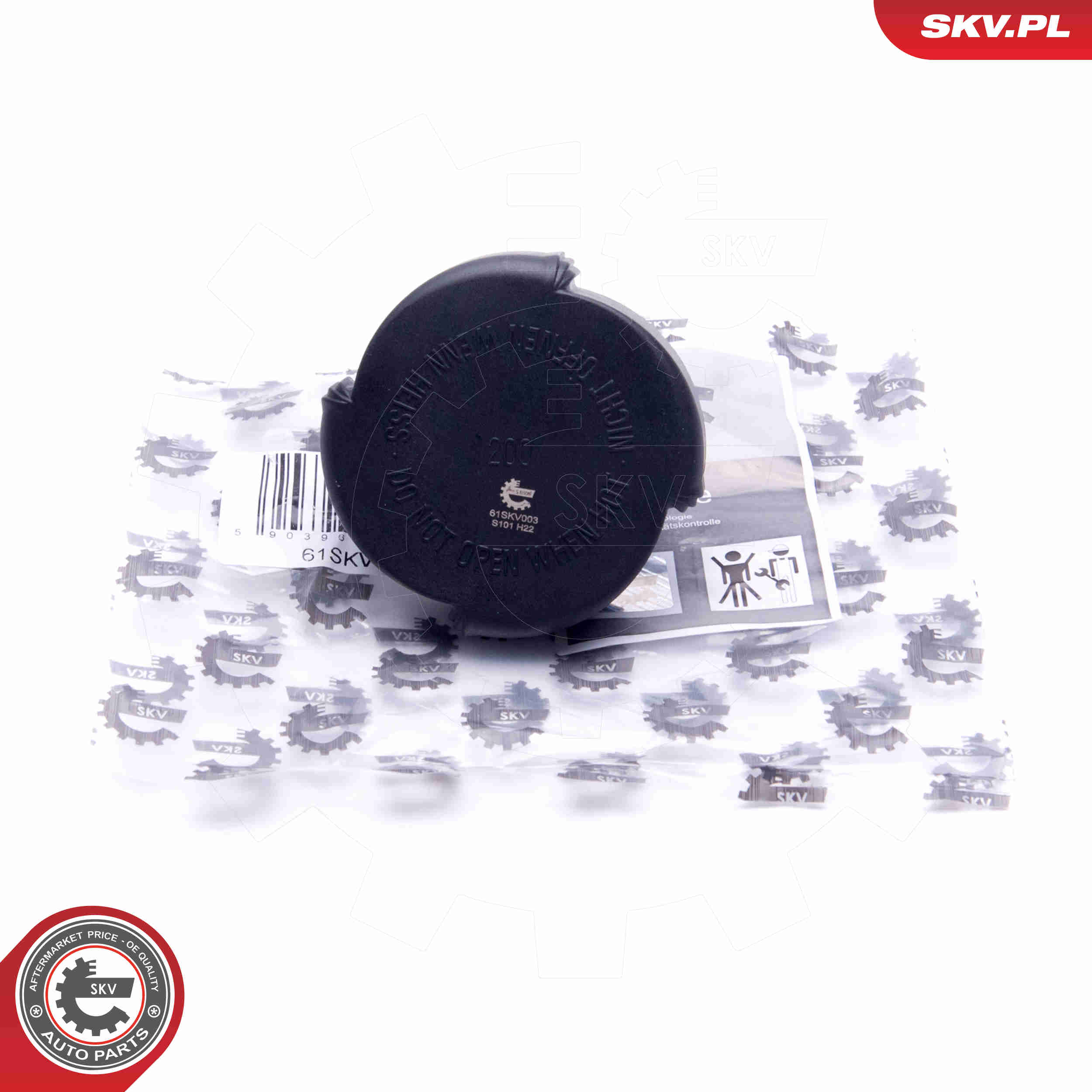 Sealing Cap, coolant tank - 61SKV003 ESEN SKV