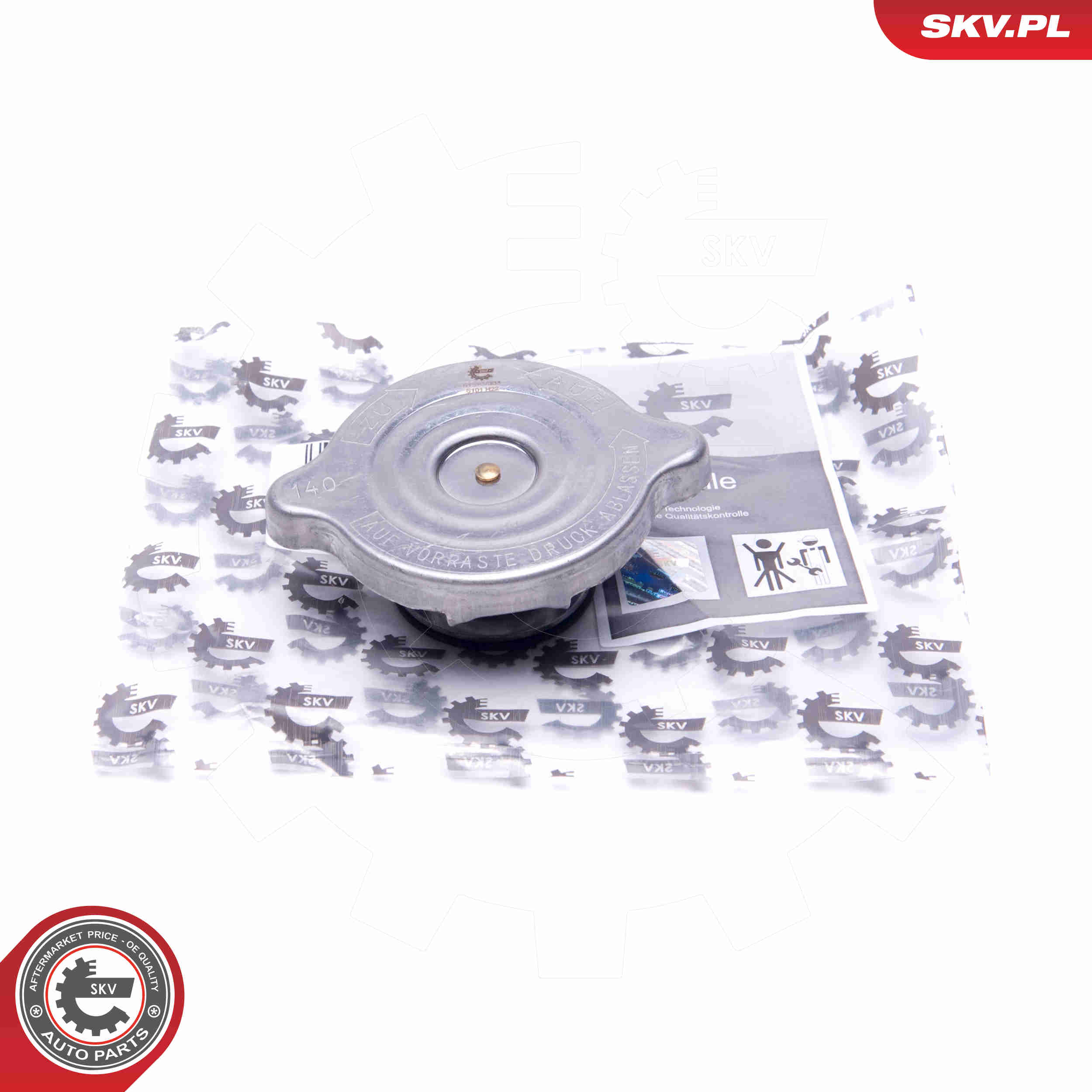Sealing Cap, coolant tank - 61SKV004 ESEN SKV