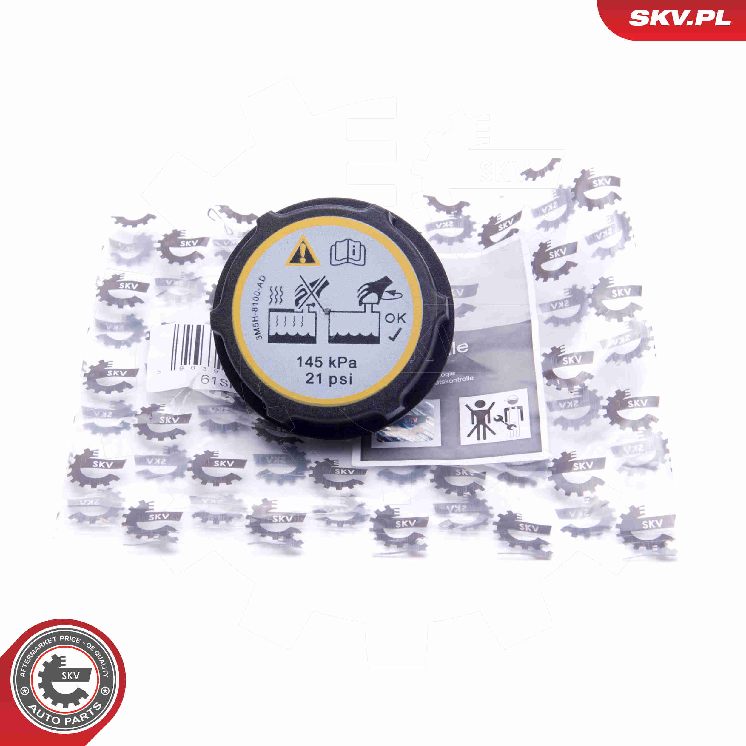 Tappo, serbatoio refrigerante - 61SKV005 ESEN SKV