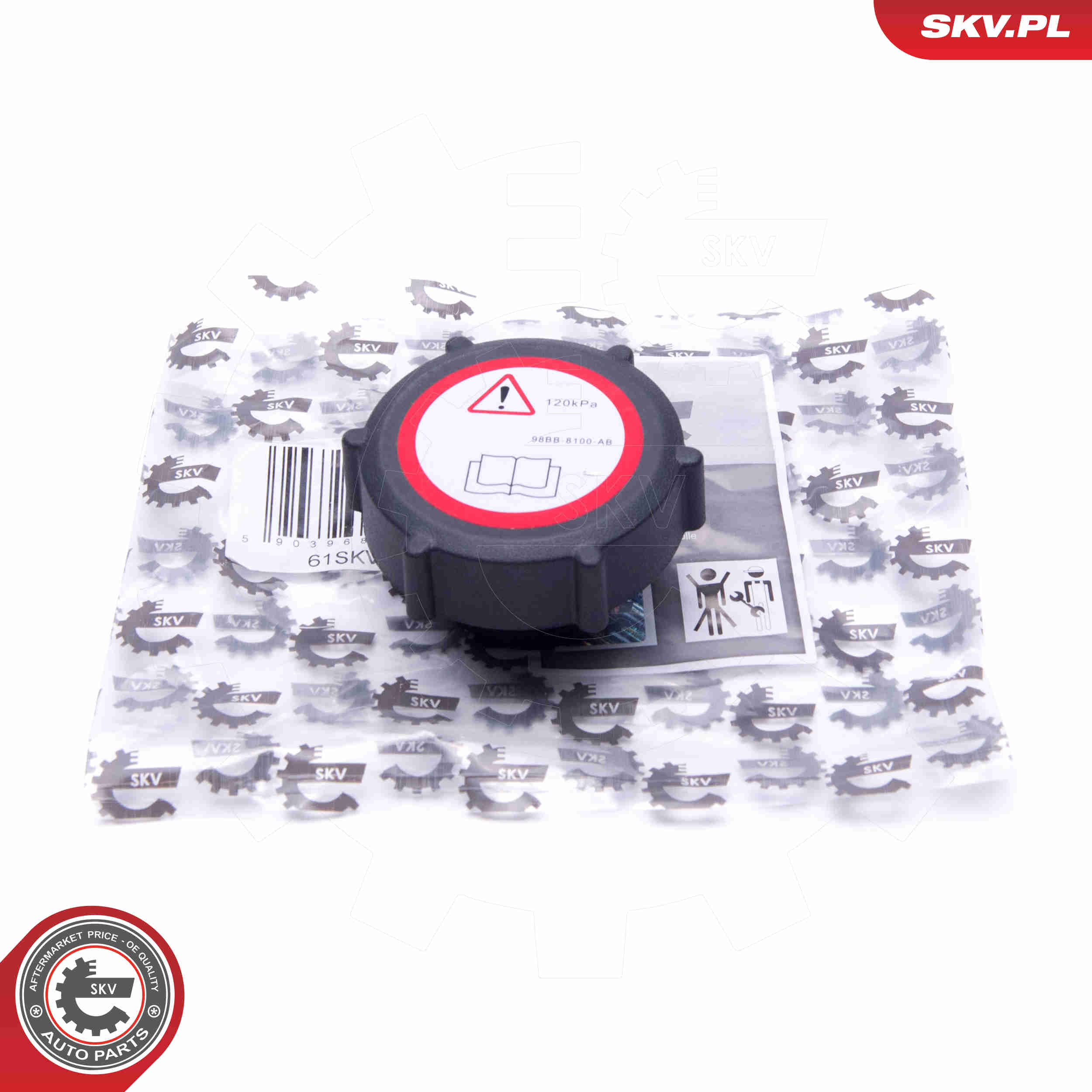 Verschlussdeckel, Kühlmittelbehälter - 61SKV006 ESEN SKV