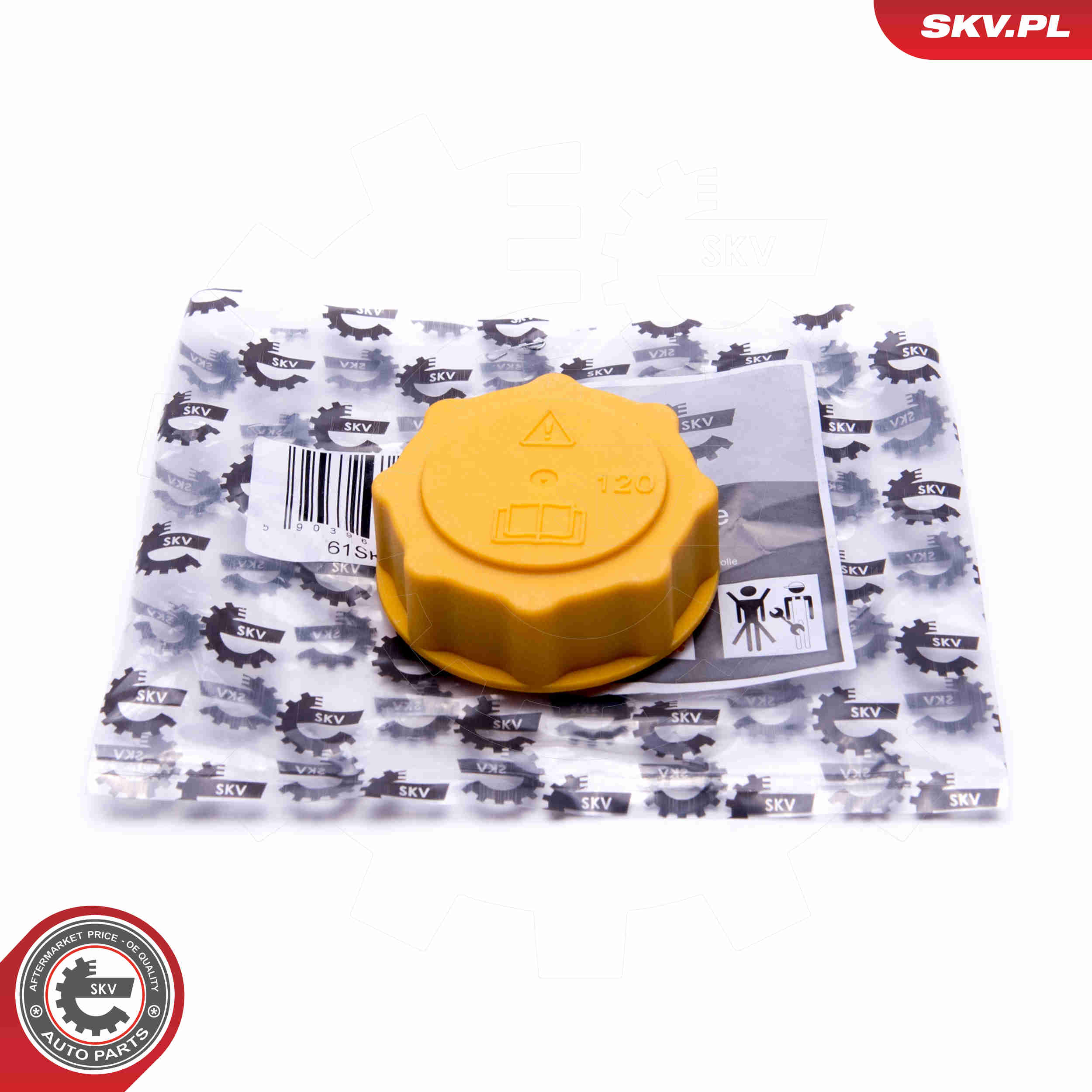 Tappo, serbatoio refrigerante - 61SKV007 ESEN SKV