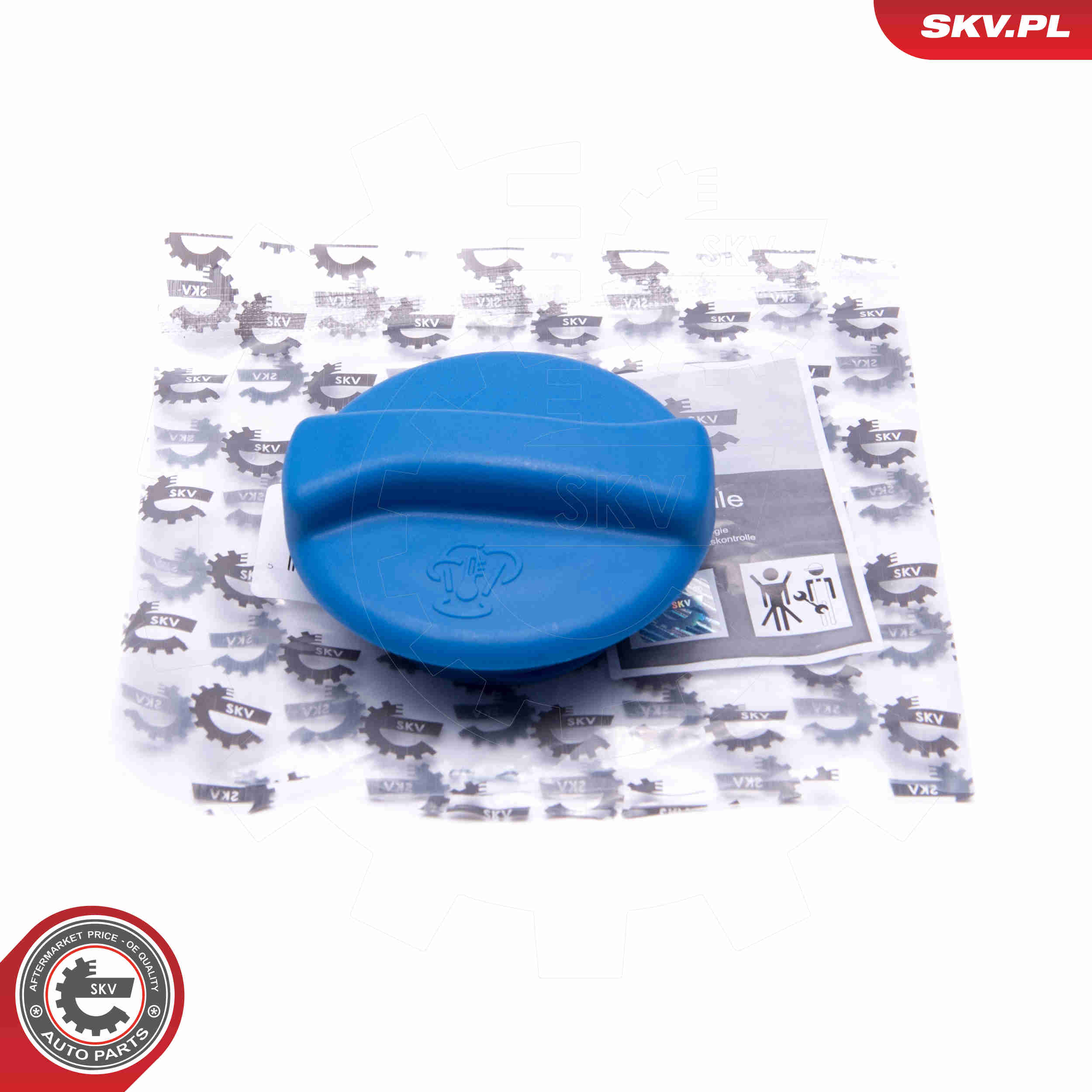 Tappo, serbatoio refrigerante - 61SKV009 ESEN SKV