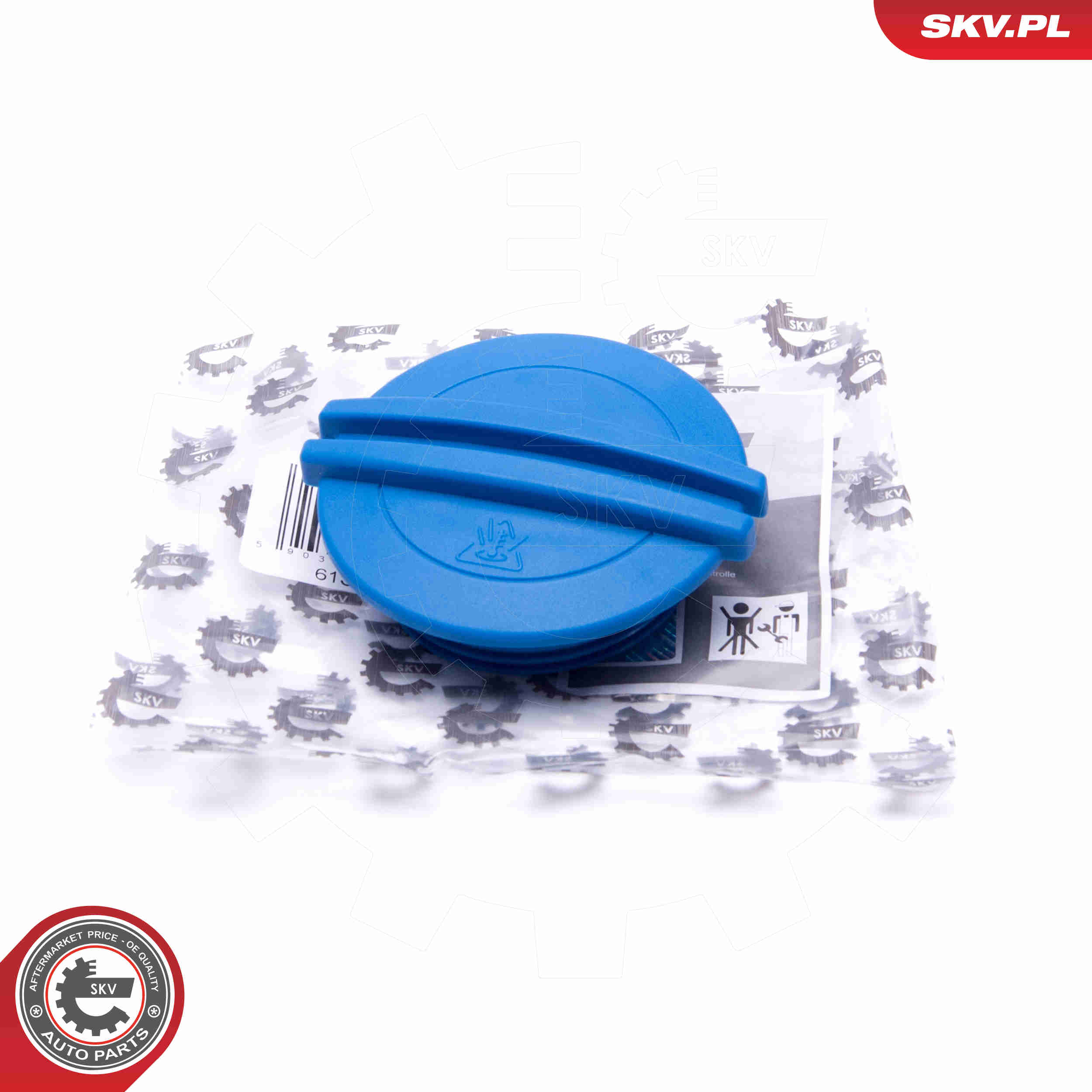 Sealing Cap, coolant tank - 61SKV010 ESEN SKV