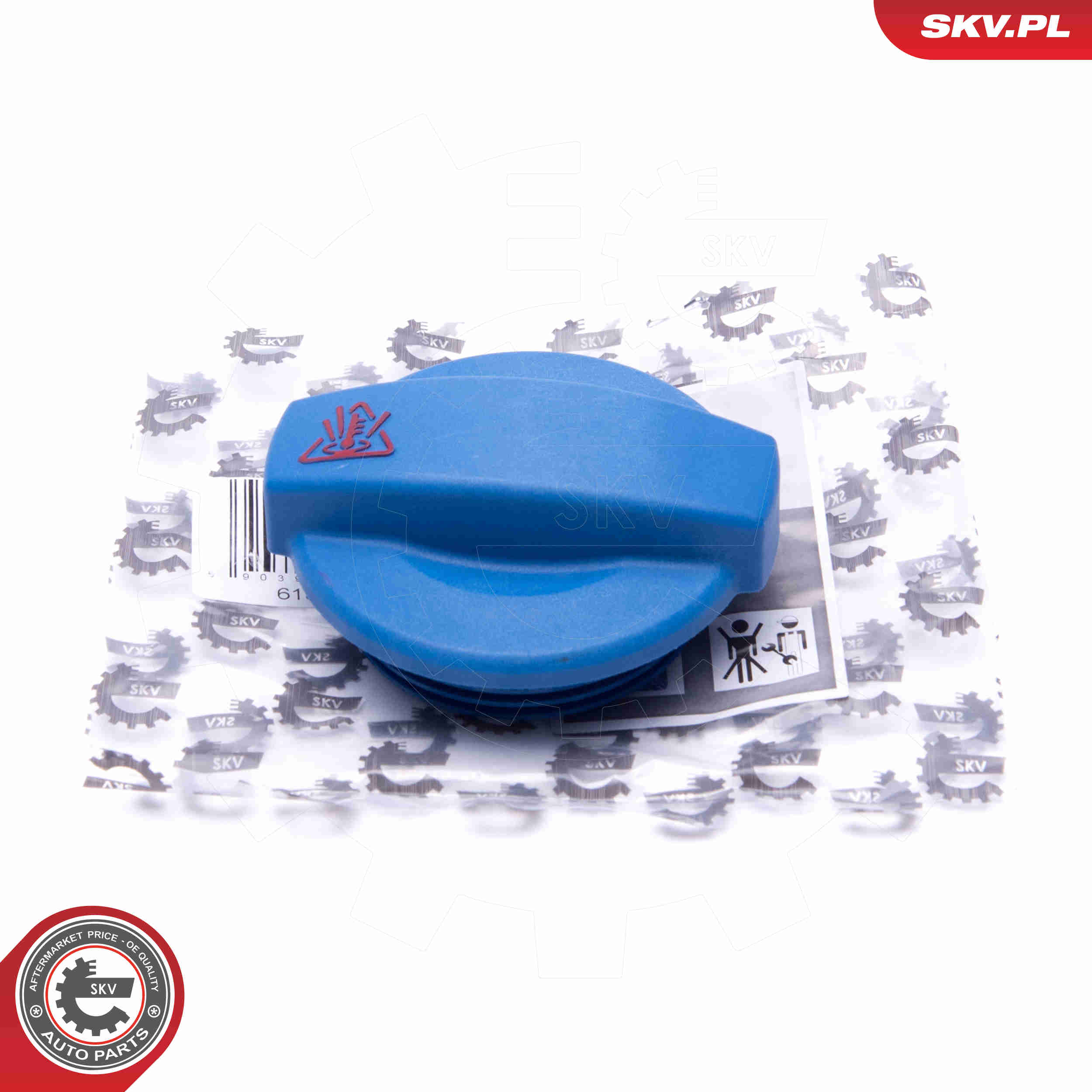 Sealing Cap, coolant tank - 61SKV012 ESEN SKV