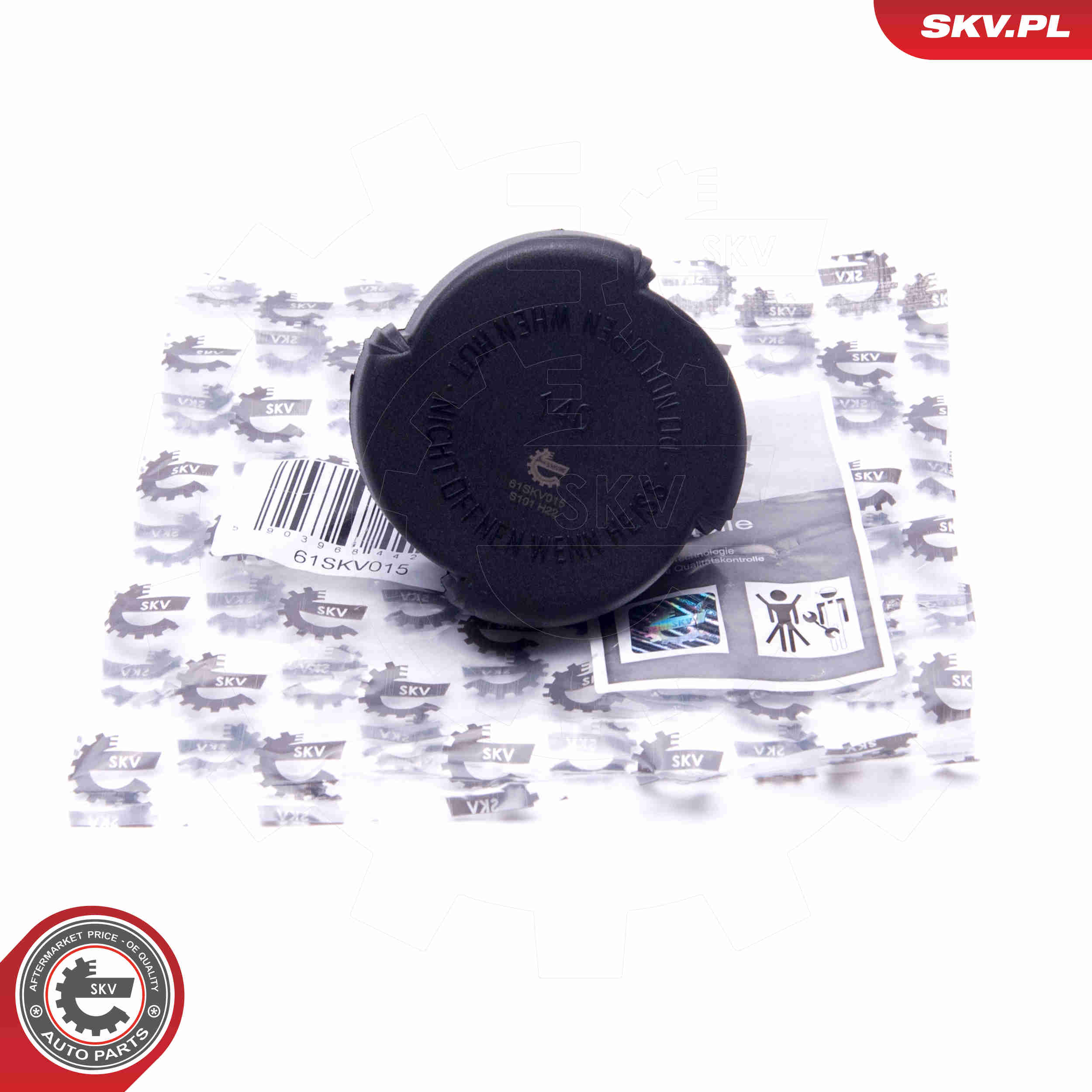 Sealing Cap, coolant tank - 61SKV015 ESEN SKV
