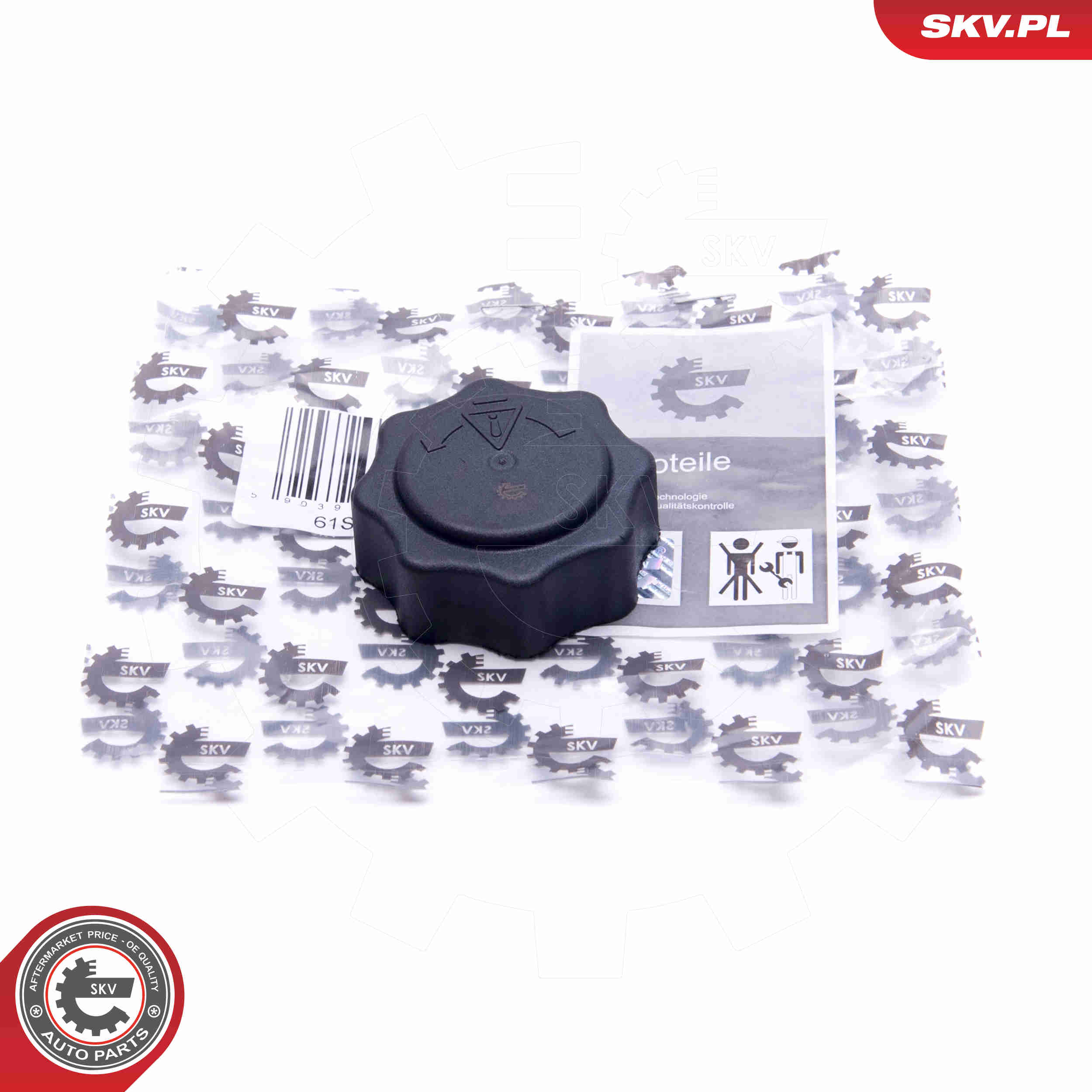 Sealing Cap, coolant tank - 61SKV016 ESEN SKV