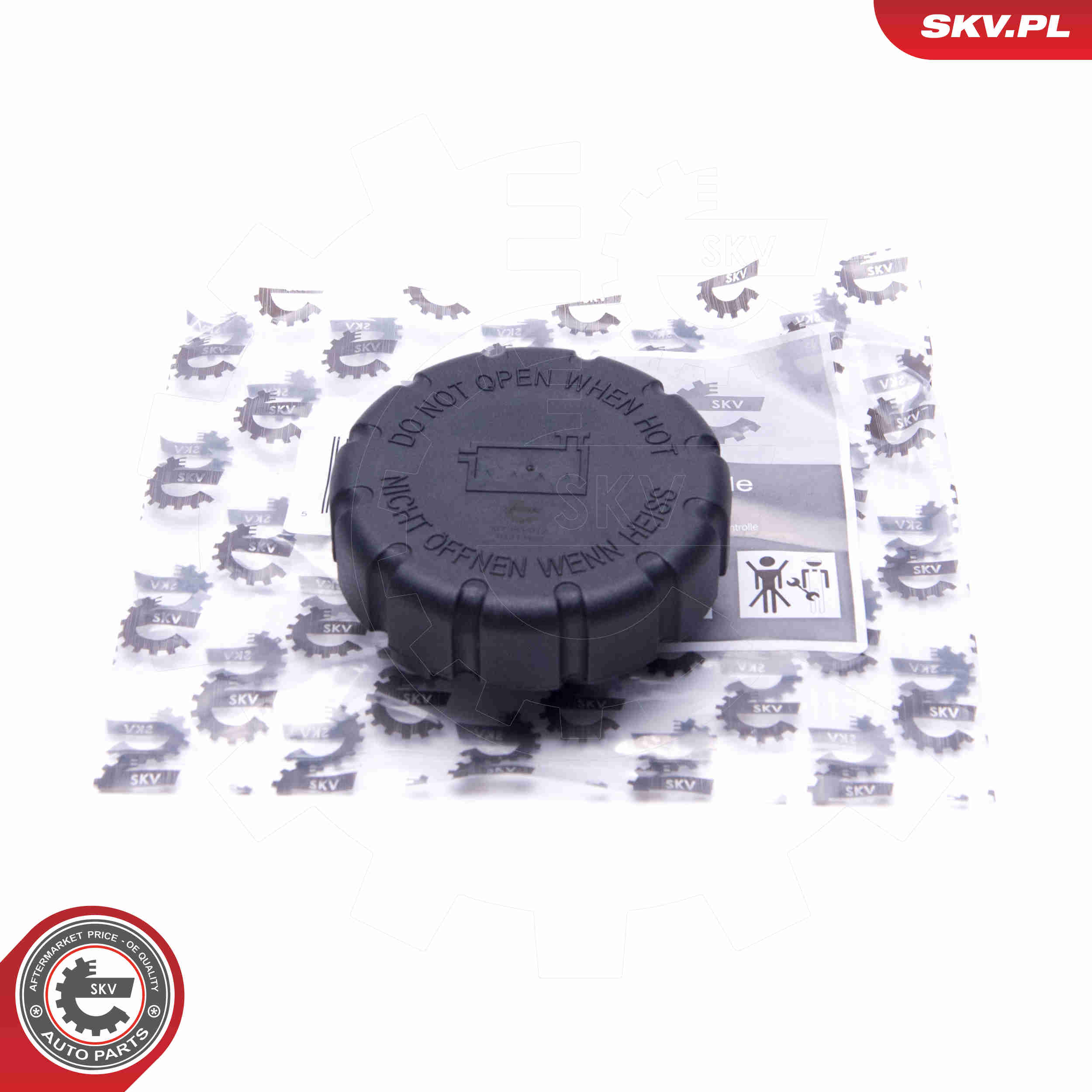 Tappo, serbatoio refrigerante - 61SKV017 ESEN SKV