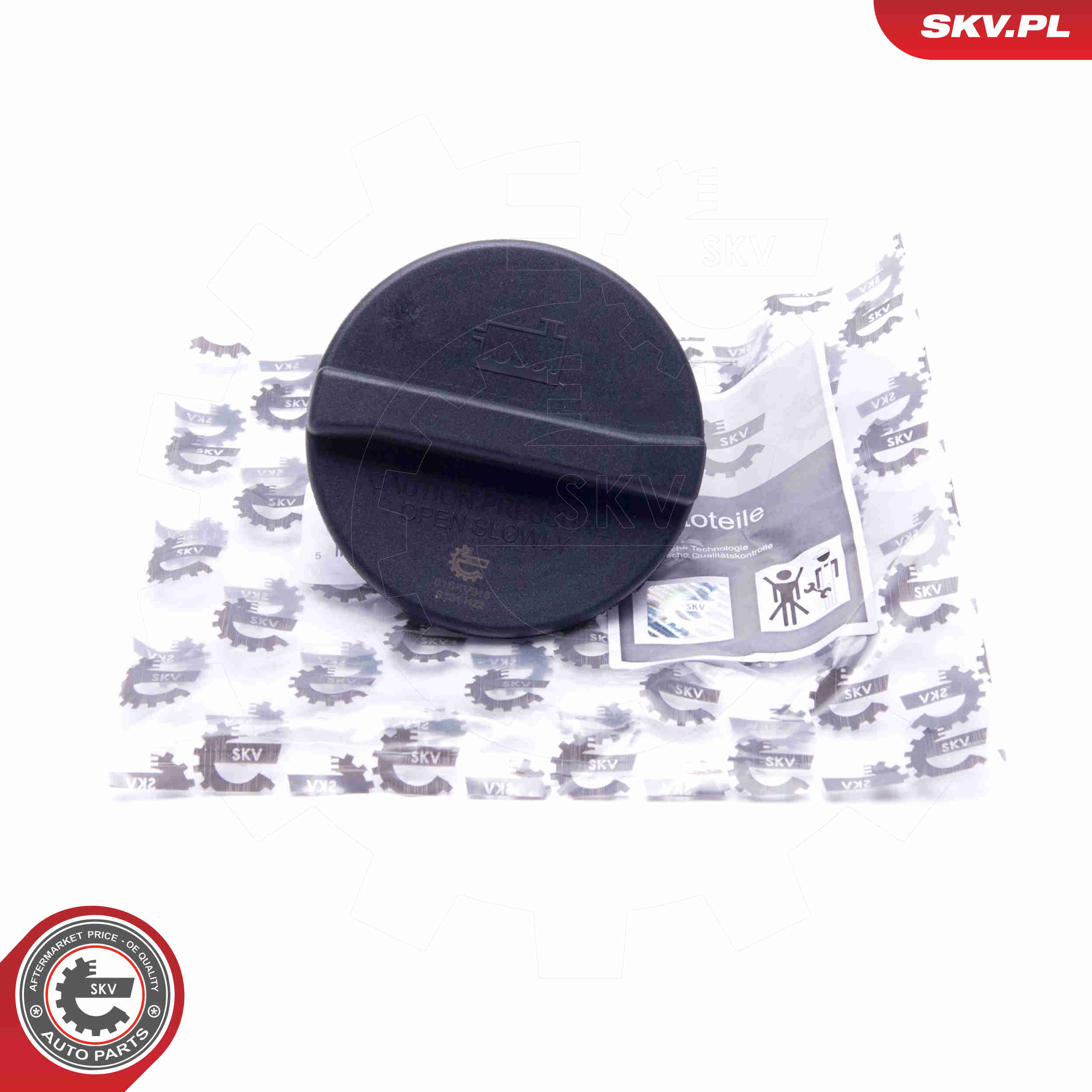 Sealing Cap, coolant tank - 61SKV018 ESEN SKV
