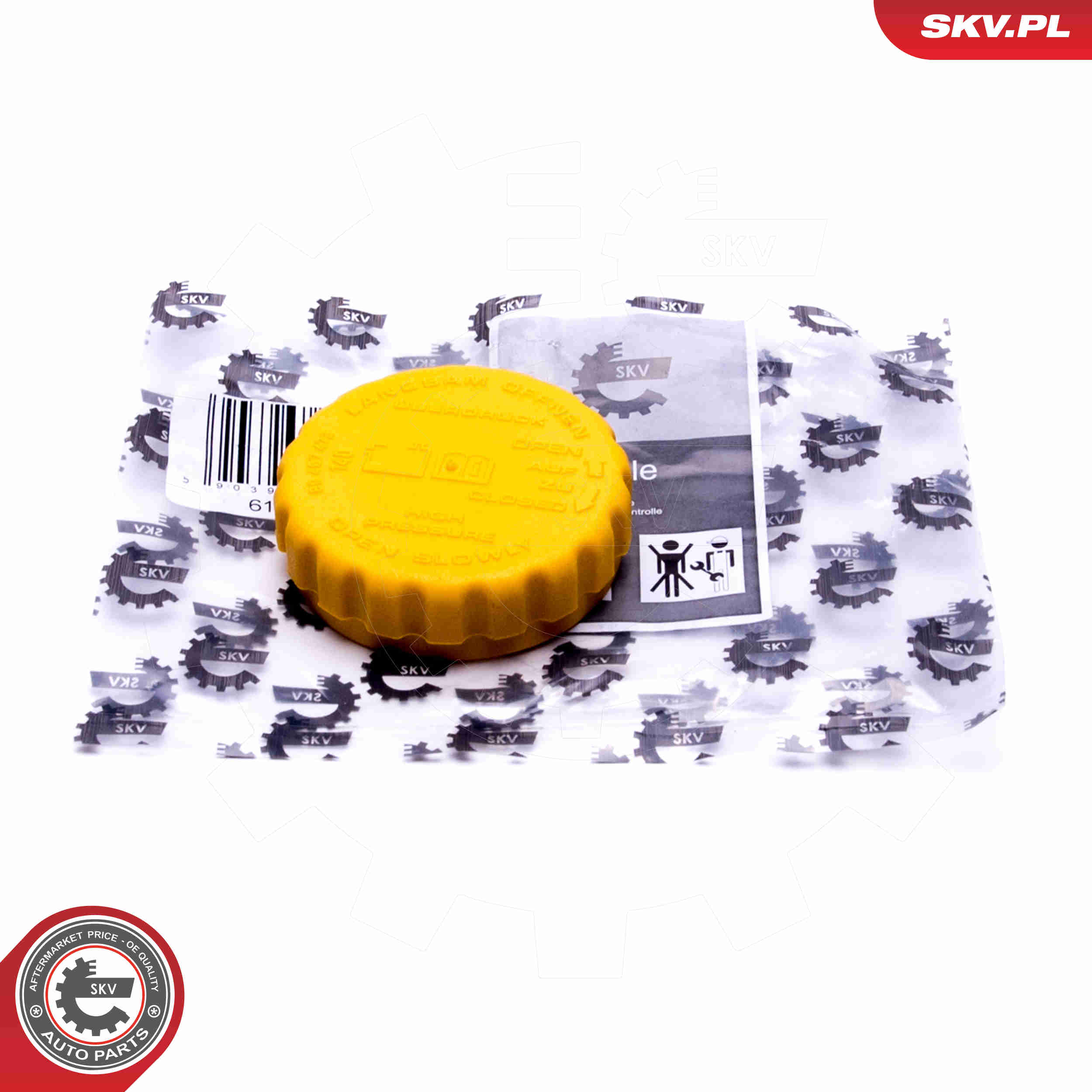 Tappo, serbatoio refrigerante - 61SKV020 ESEN SKV