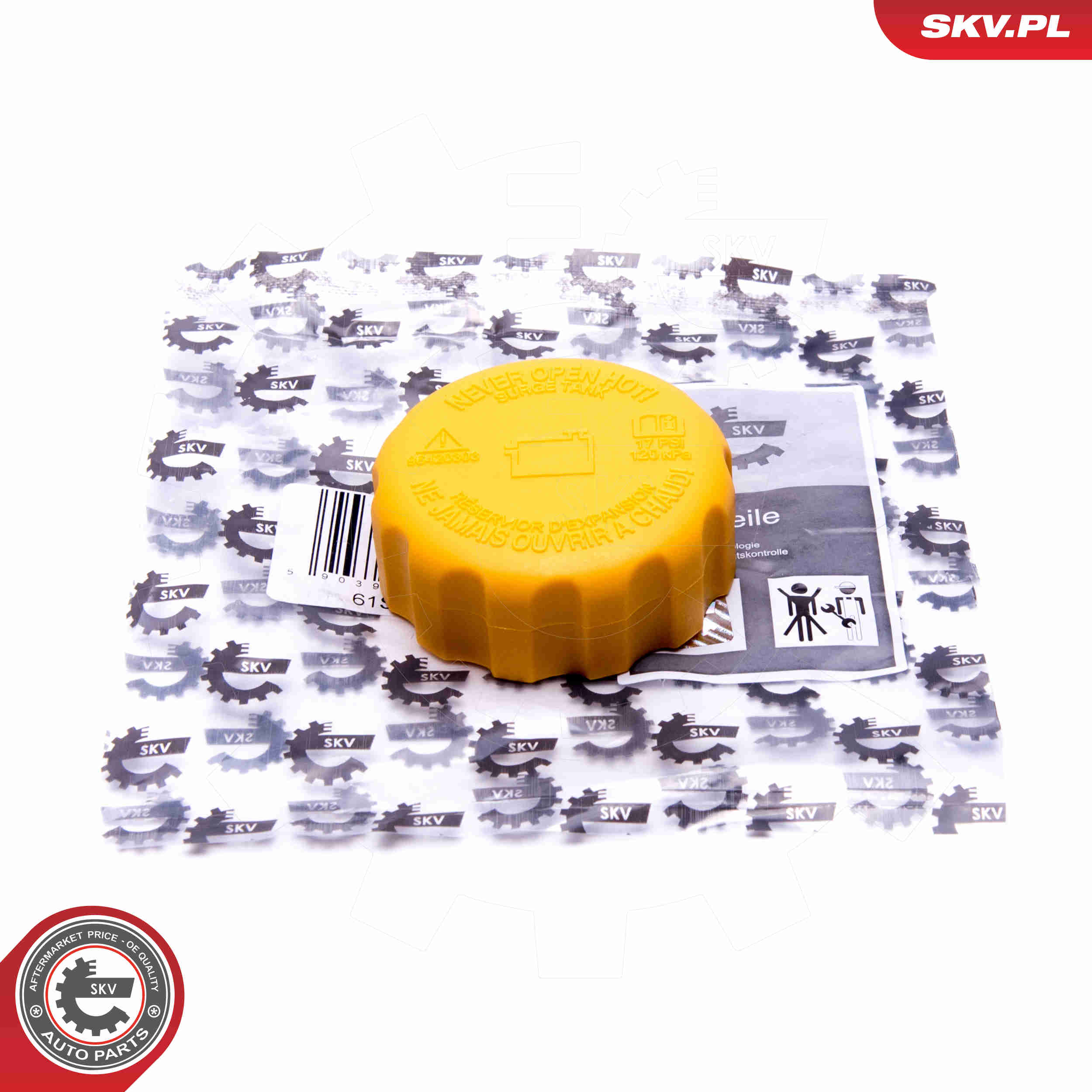 Tappo, serbatoio refrigerante - 61SKV021 ESEN SKV
