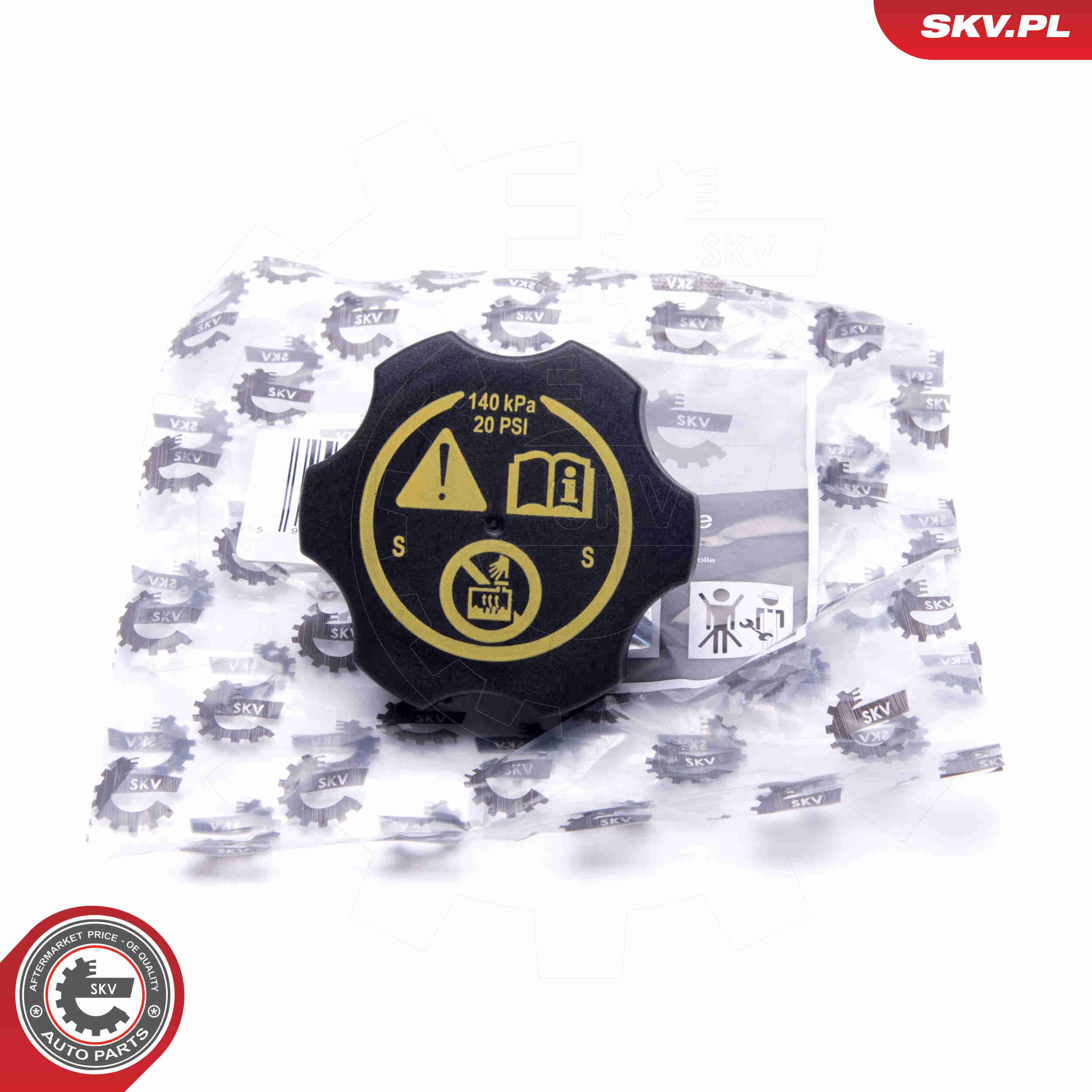 Verschlussdeckel, Kühlmittelbehälter - 61SKV023 ESEN SKV