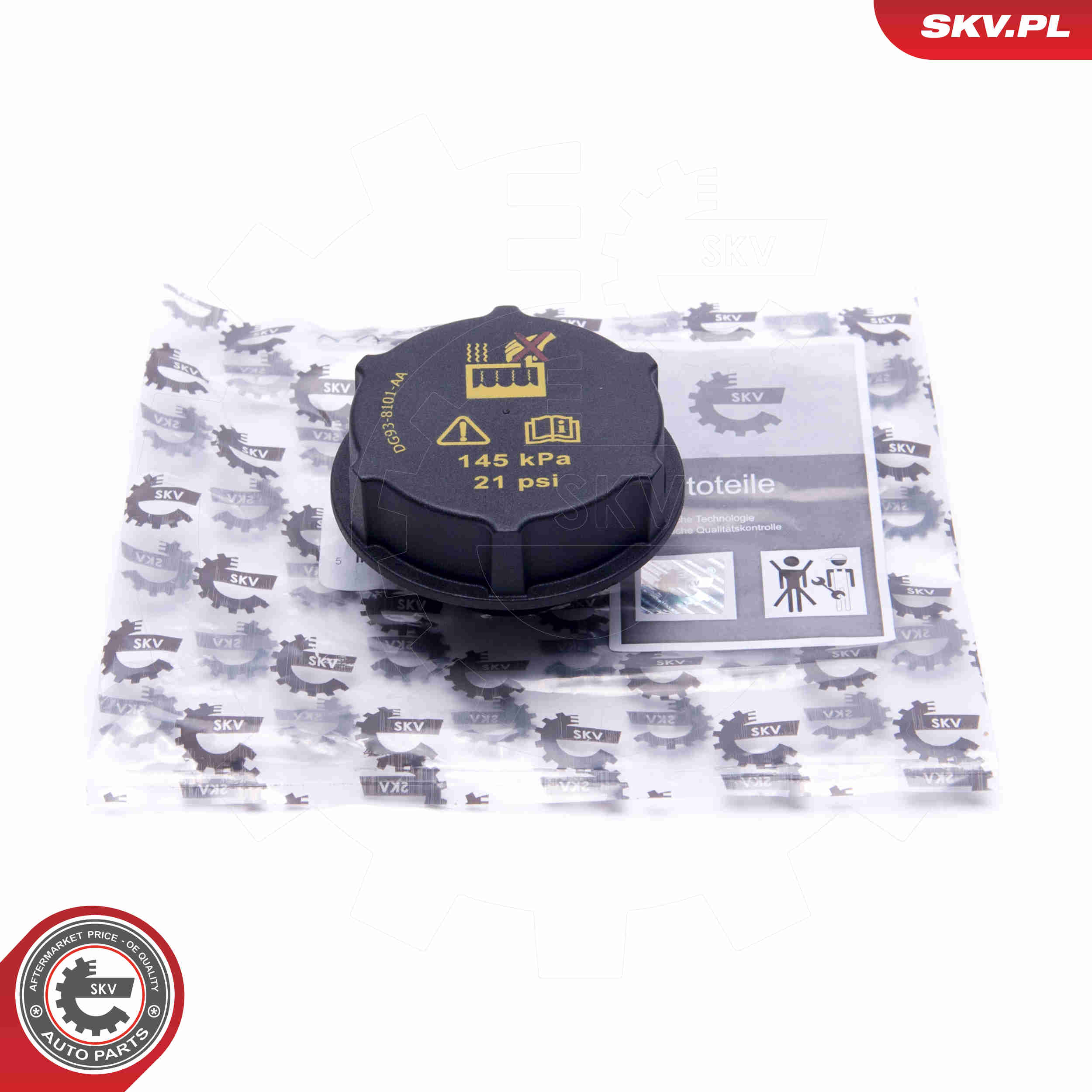 Tappo, serbatoio refrigerante - 61SKV024 ESEN SKV