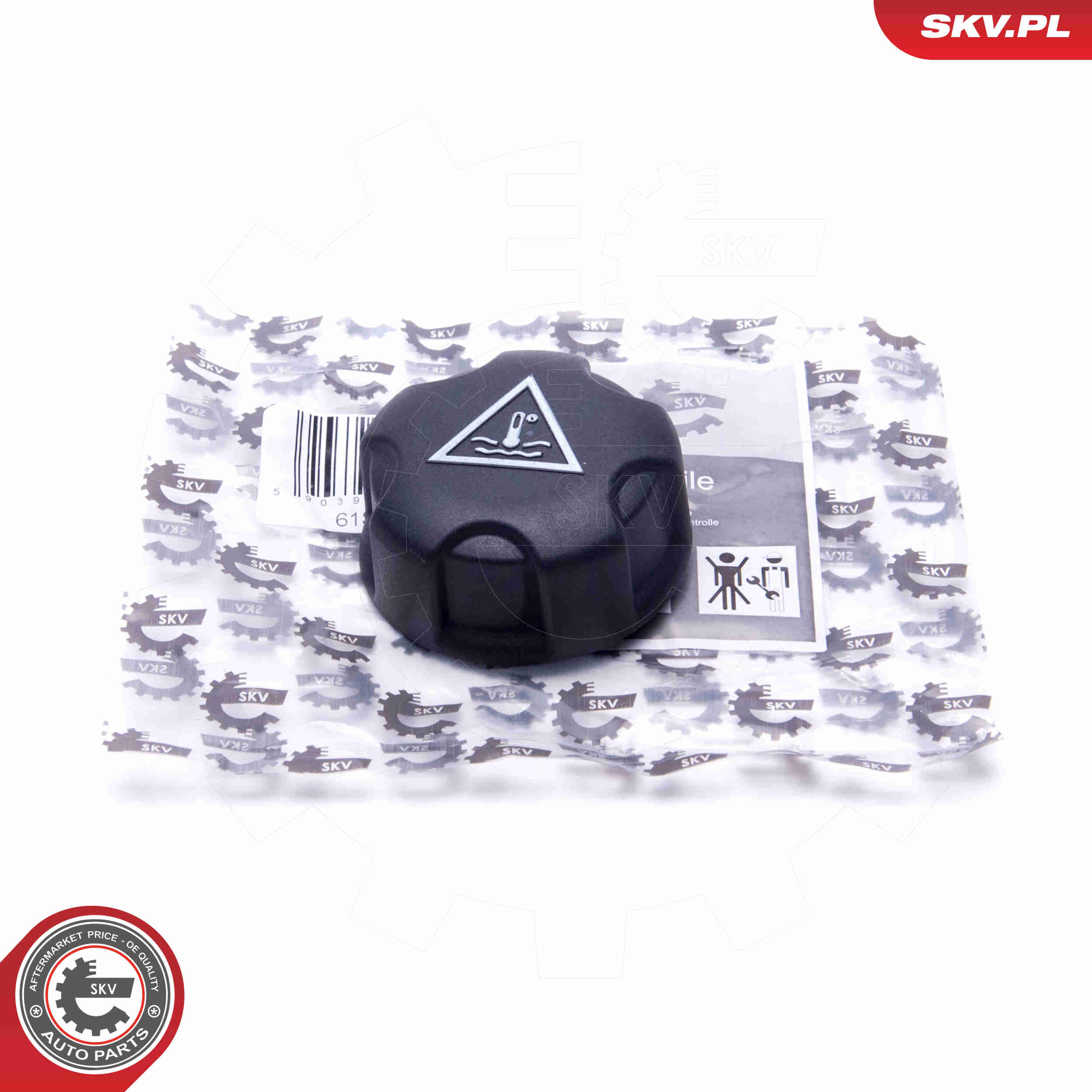 Sealing Cap, coolant tank - 61SKV026 ESEN SKV