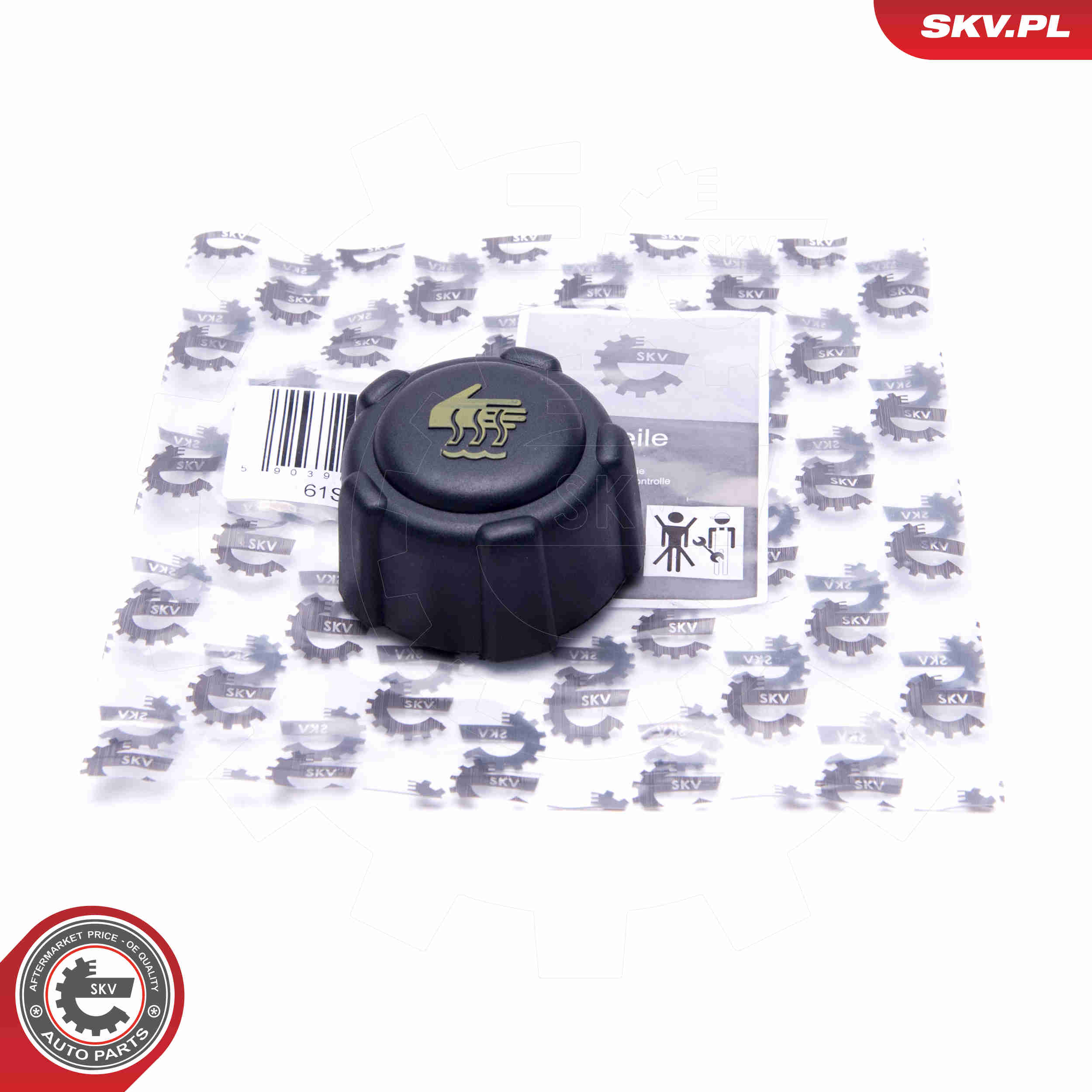 Tappo, serbatoio refrigerante - 61SKV027 ESEN SKV