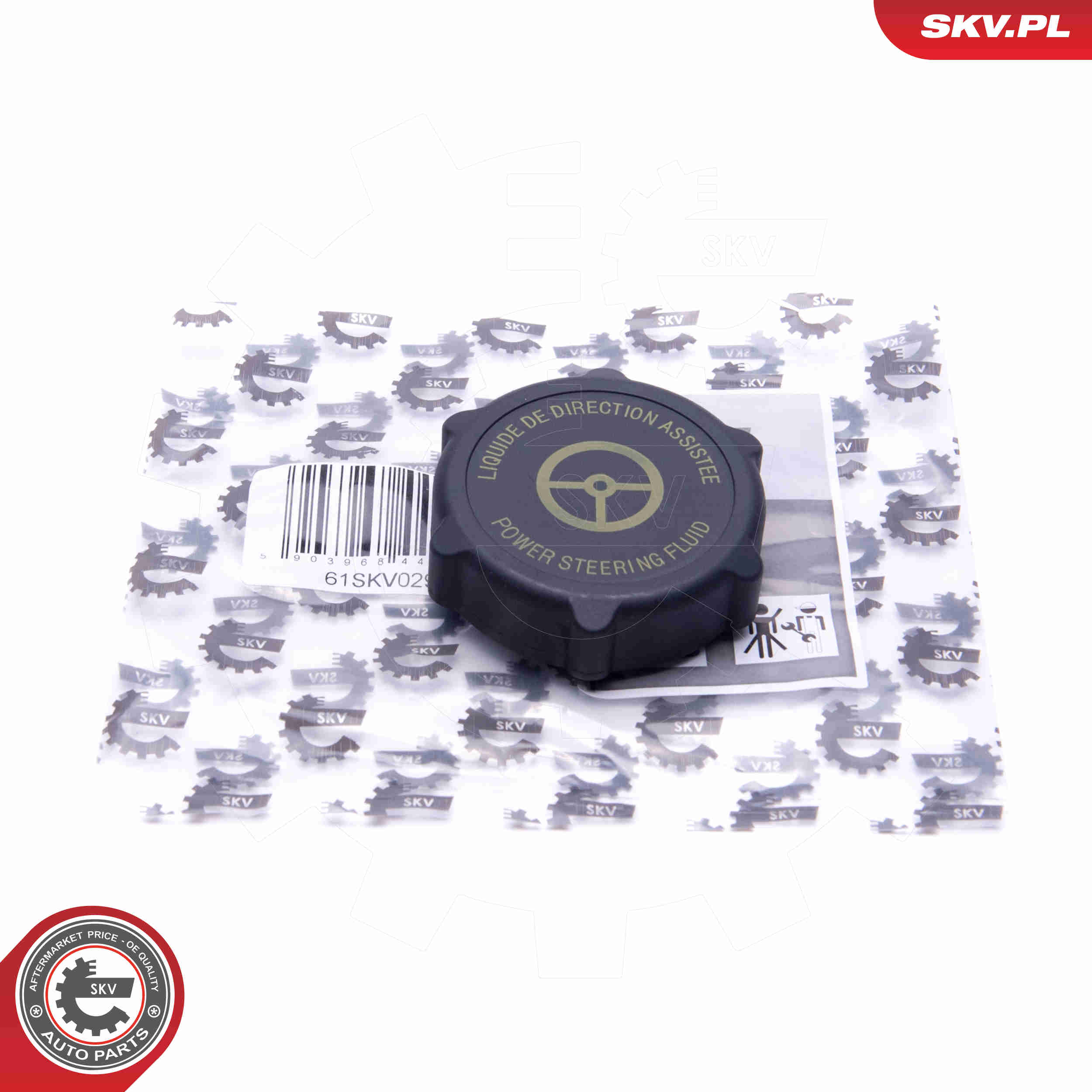 tarpiklis, servo siurblio sandarinimo kaištis - 61SKV029 ESEN SKV