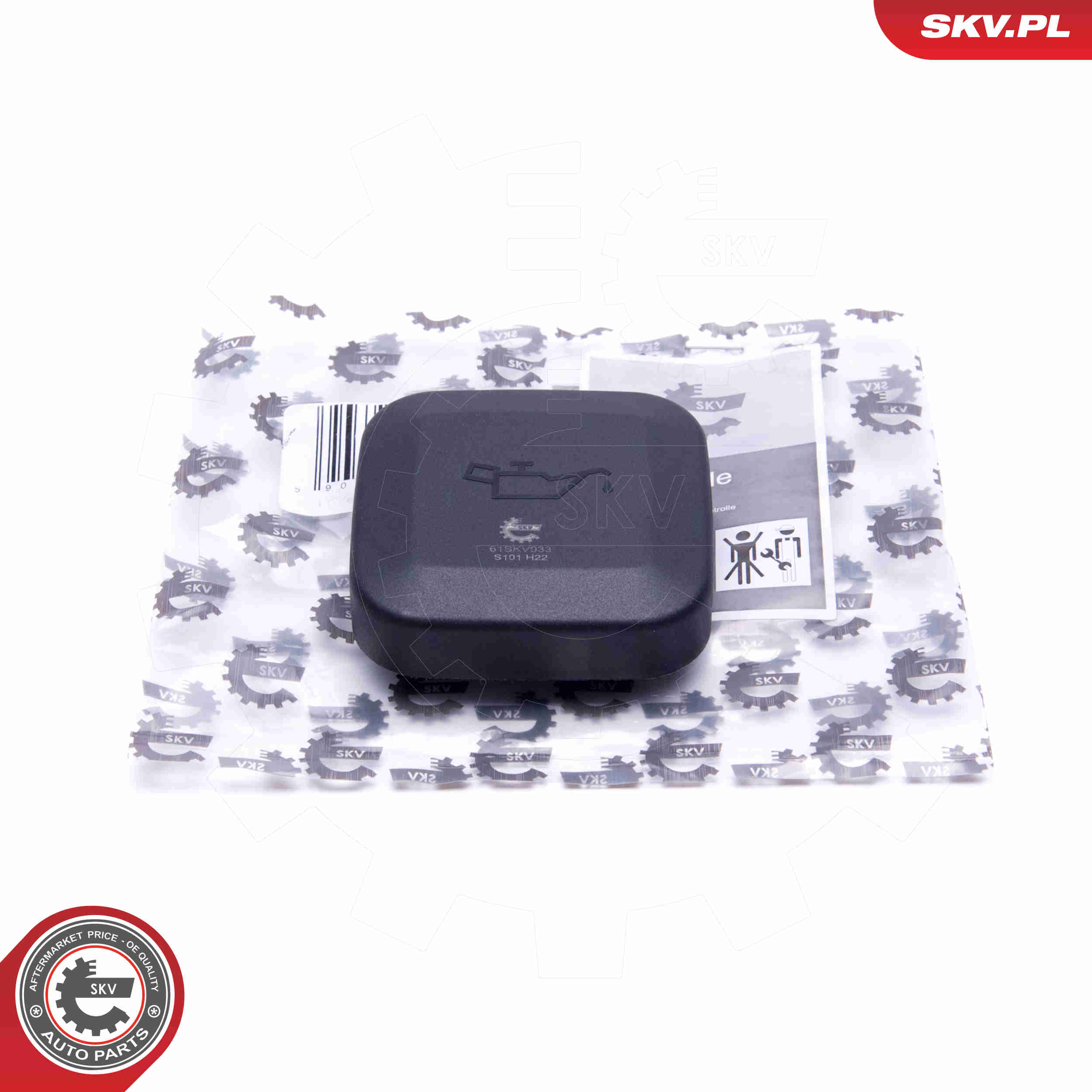 Sealing Cap, oil filling port - 61SKV033 ESEN SKV
