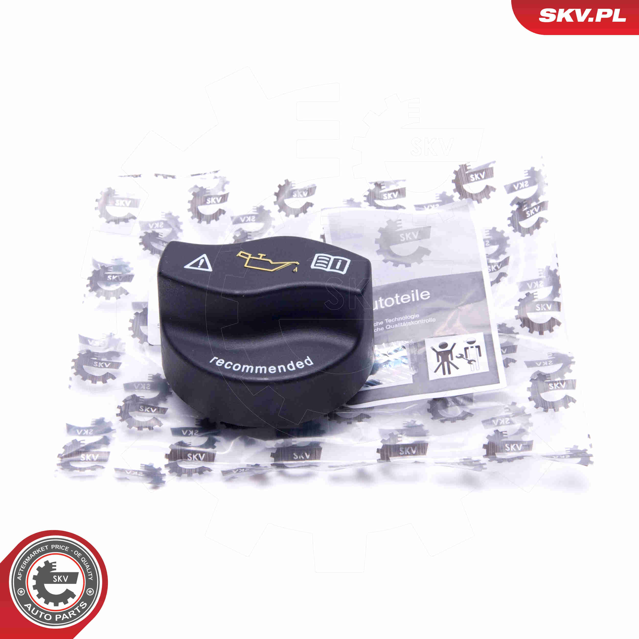 Sealing Cap, oil filling port - 61SKV034 ESEN SKV