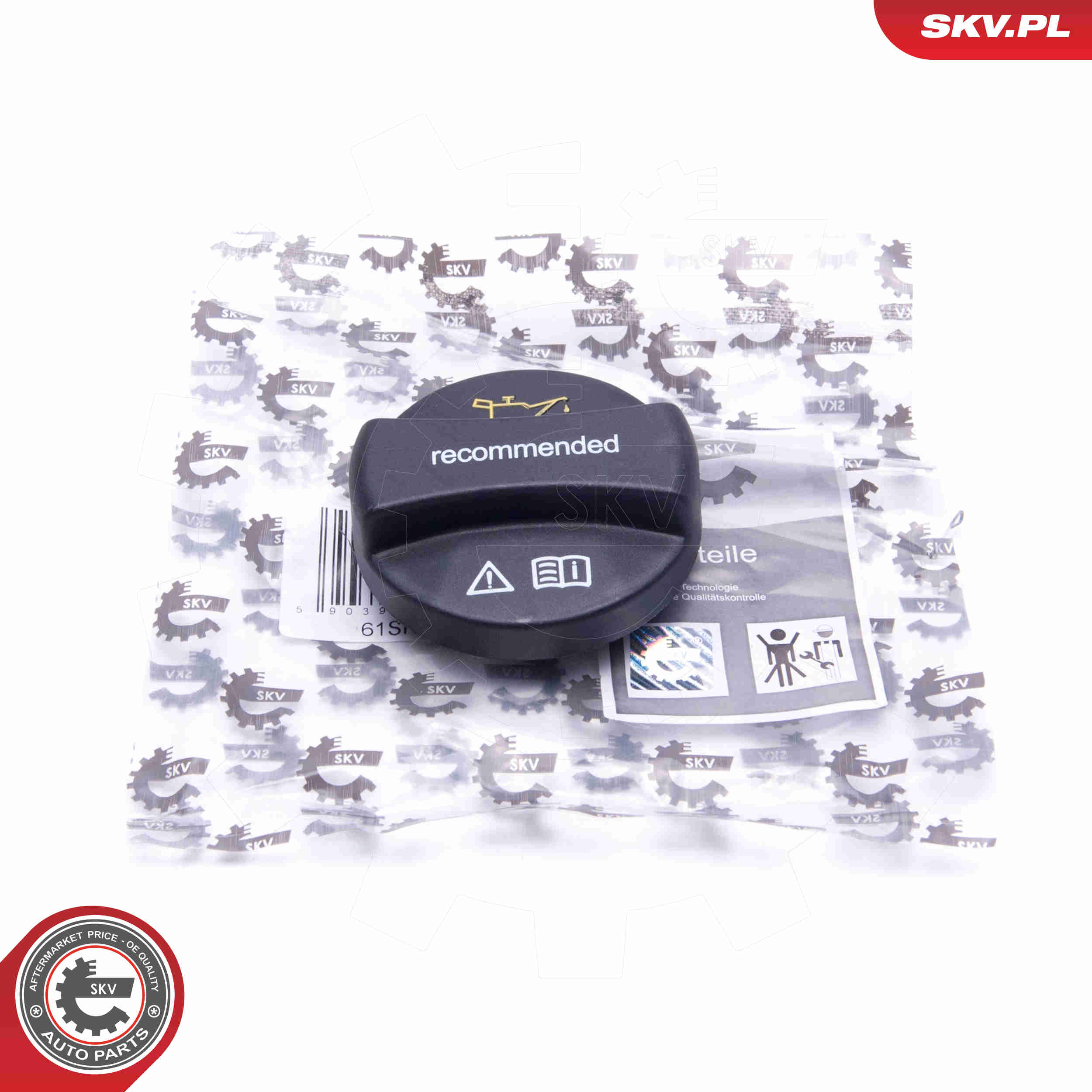 Sealing Cap, oil filling port - 61SKV035 ESEN SKV