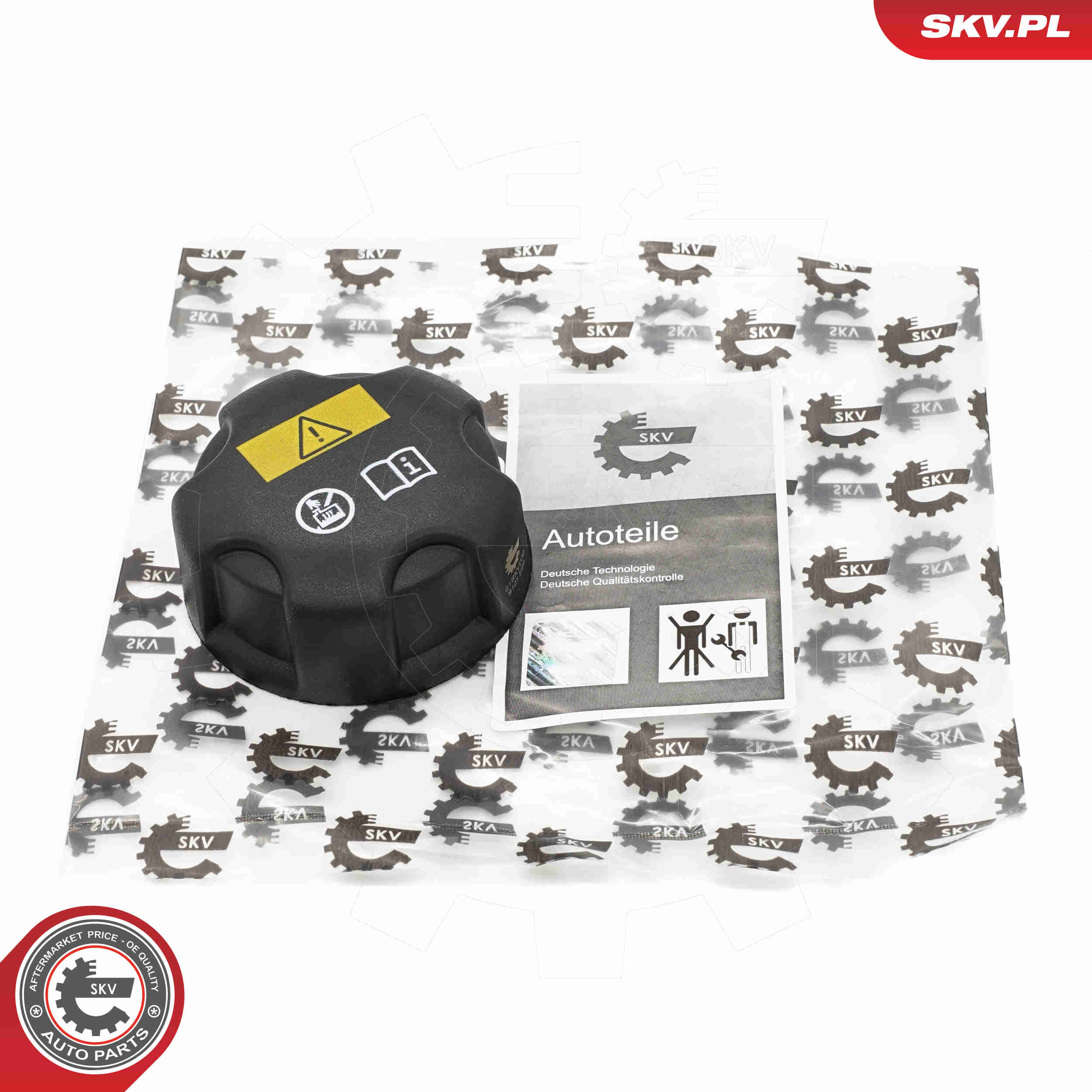Tappo, serbatoio refrigerante - 61SKV036 ESEN SKV