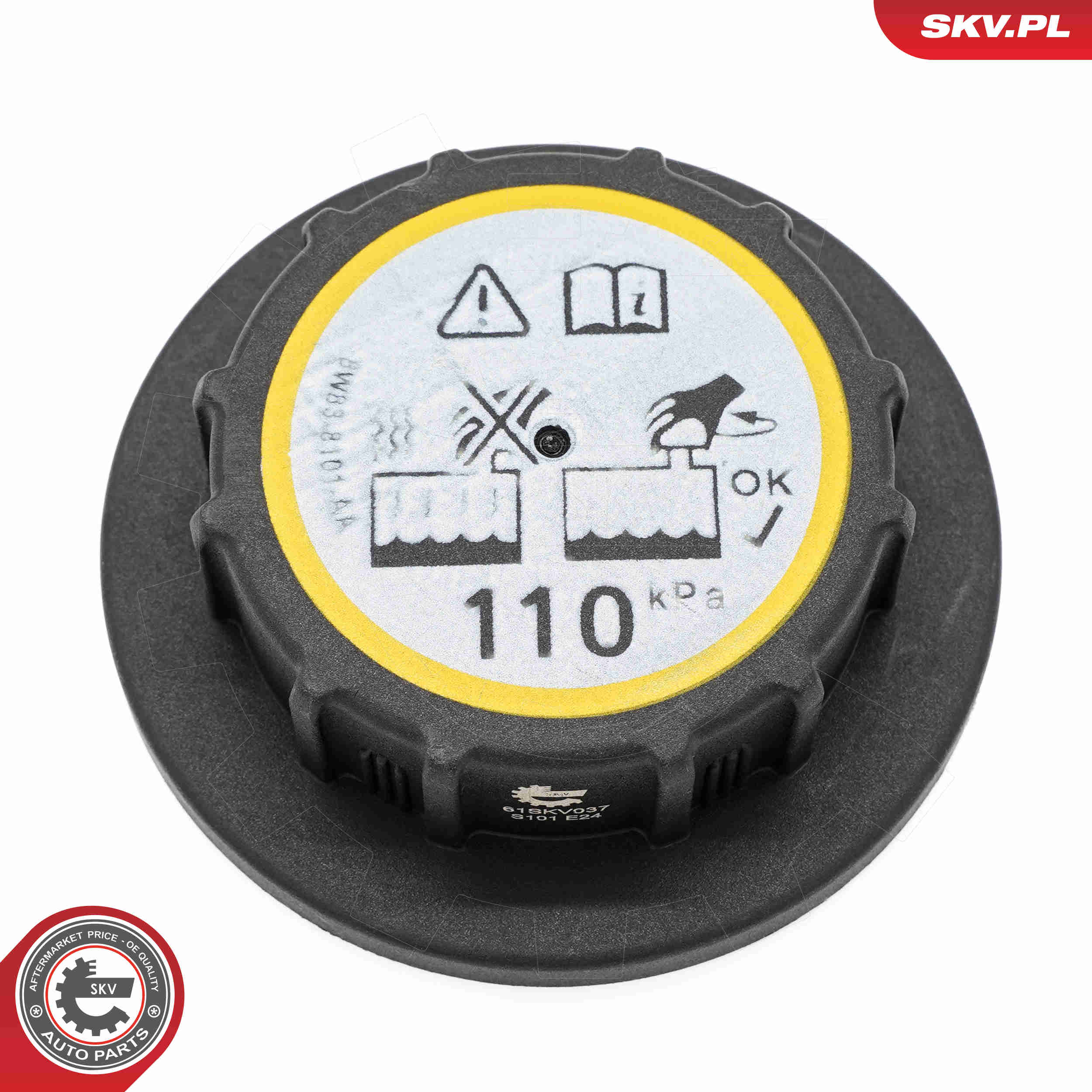 Sealing Cap, coolant tank - 61SKV037 ESEN SKV