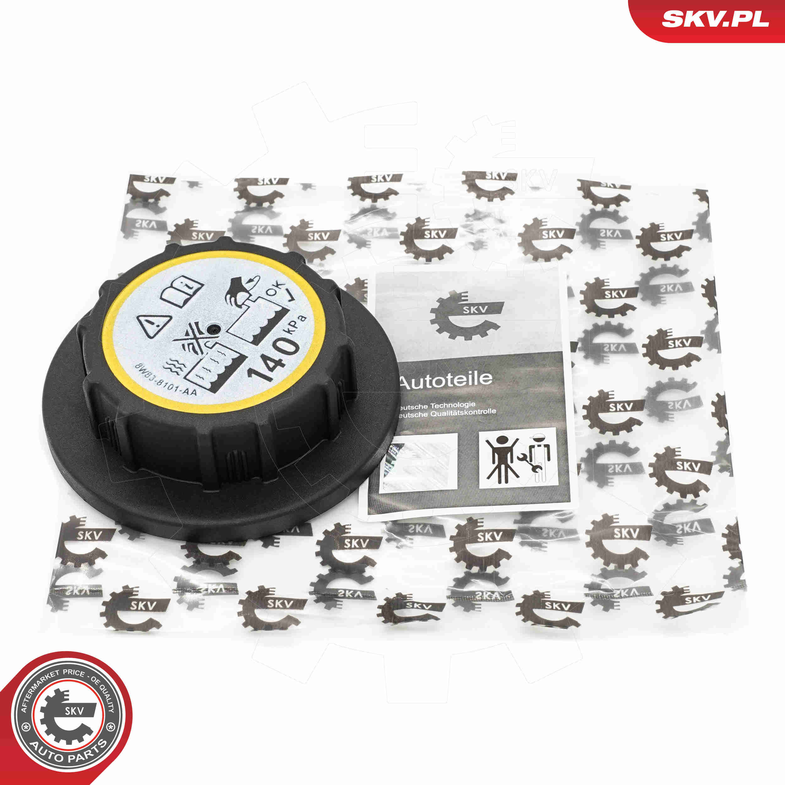 Sealing Cap, coolant tank - 61SKV038 ESEN SKV