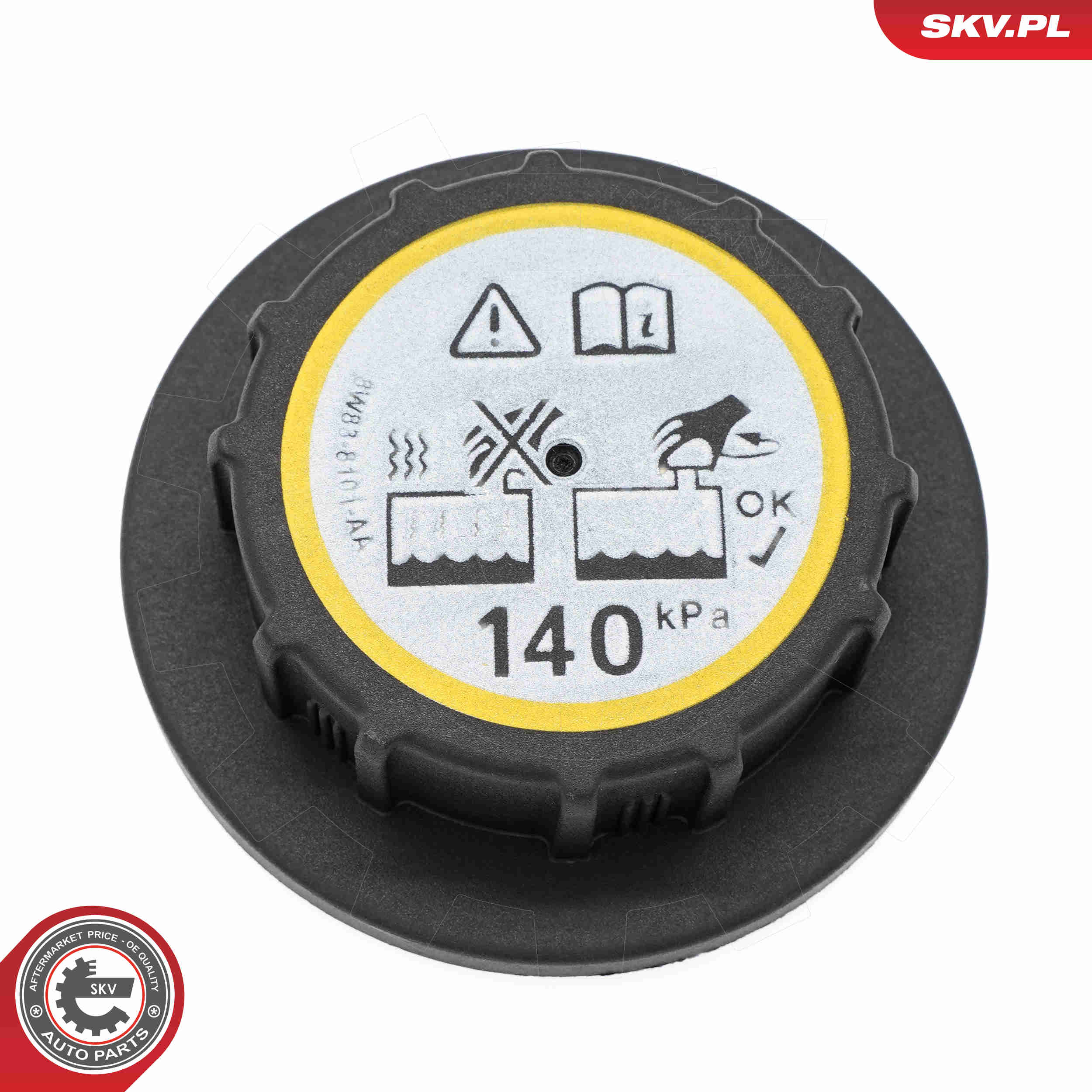 Sealing Cap, coolant tank - 61SKV038 ESEN SKV
