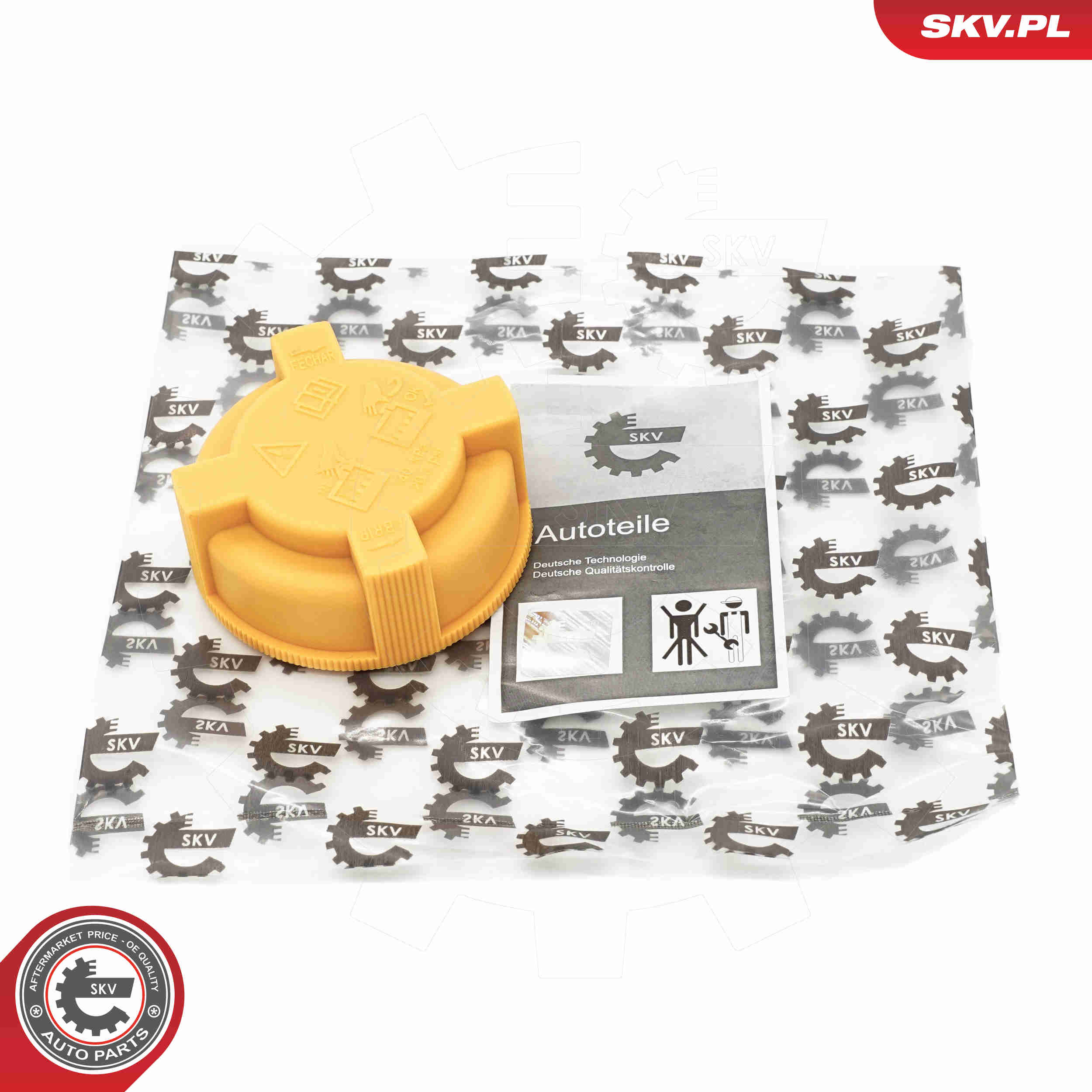Tappo, serbatoio refrigerante - 61SKV039 ESEN SKV