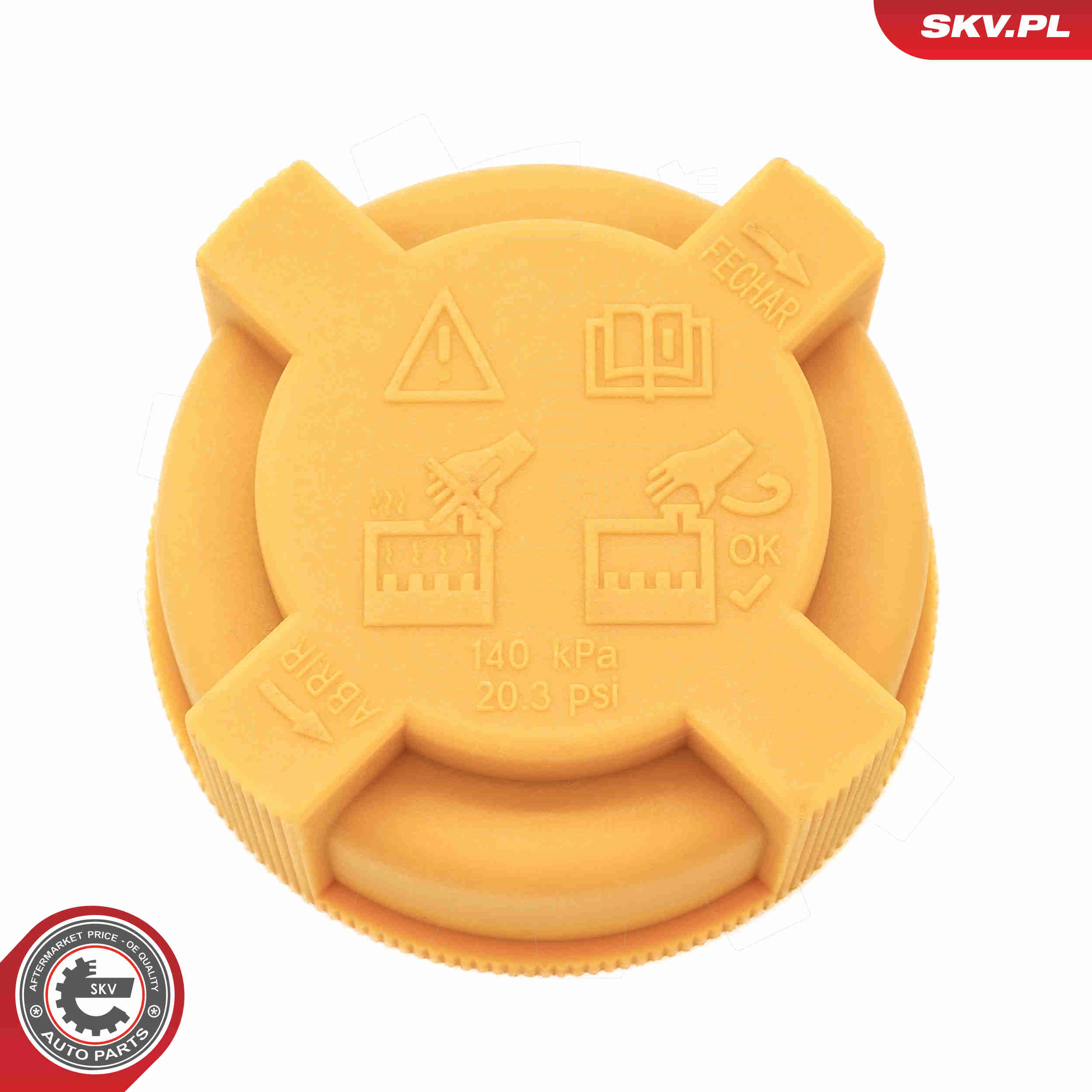 Sealing Cap, coolant tank - 61SKV039 ESEN SKV