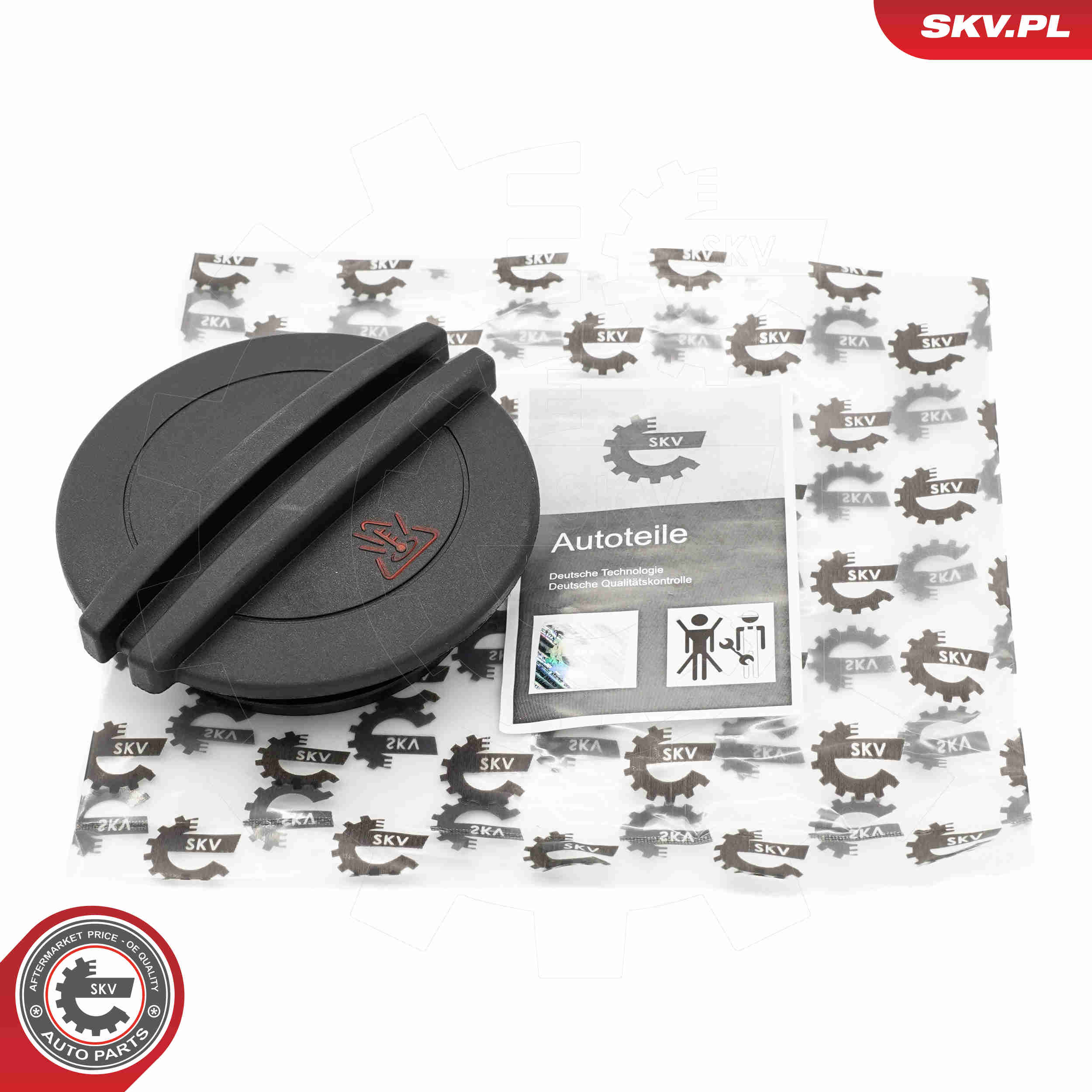 Sealing Cap, coolant tank - 61SKV040 ESEN SKV
