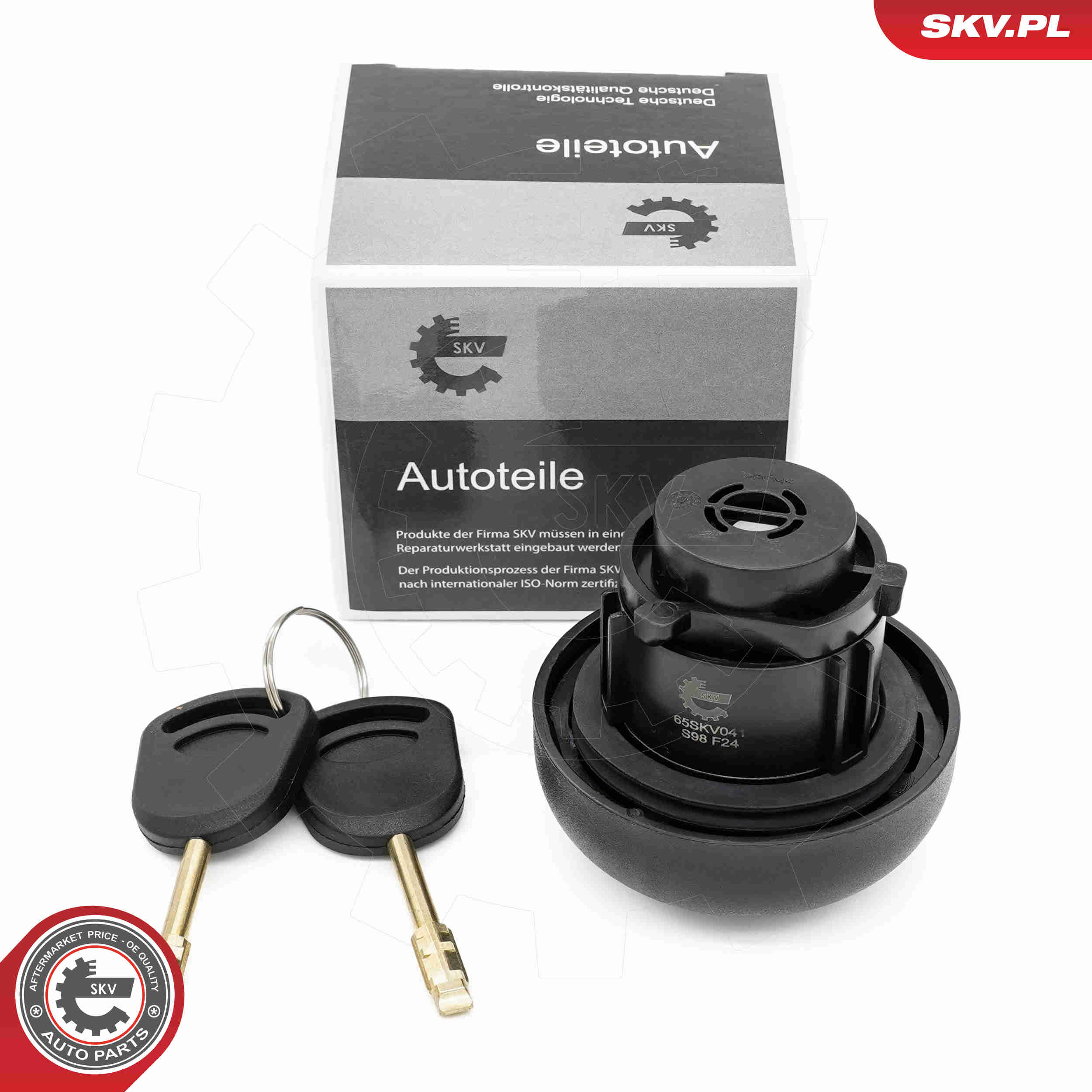 Sealing Cap, fuel tank - 61SKV041 ESEN SKV