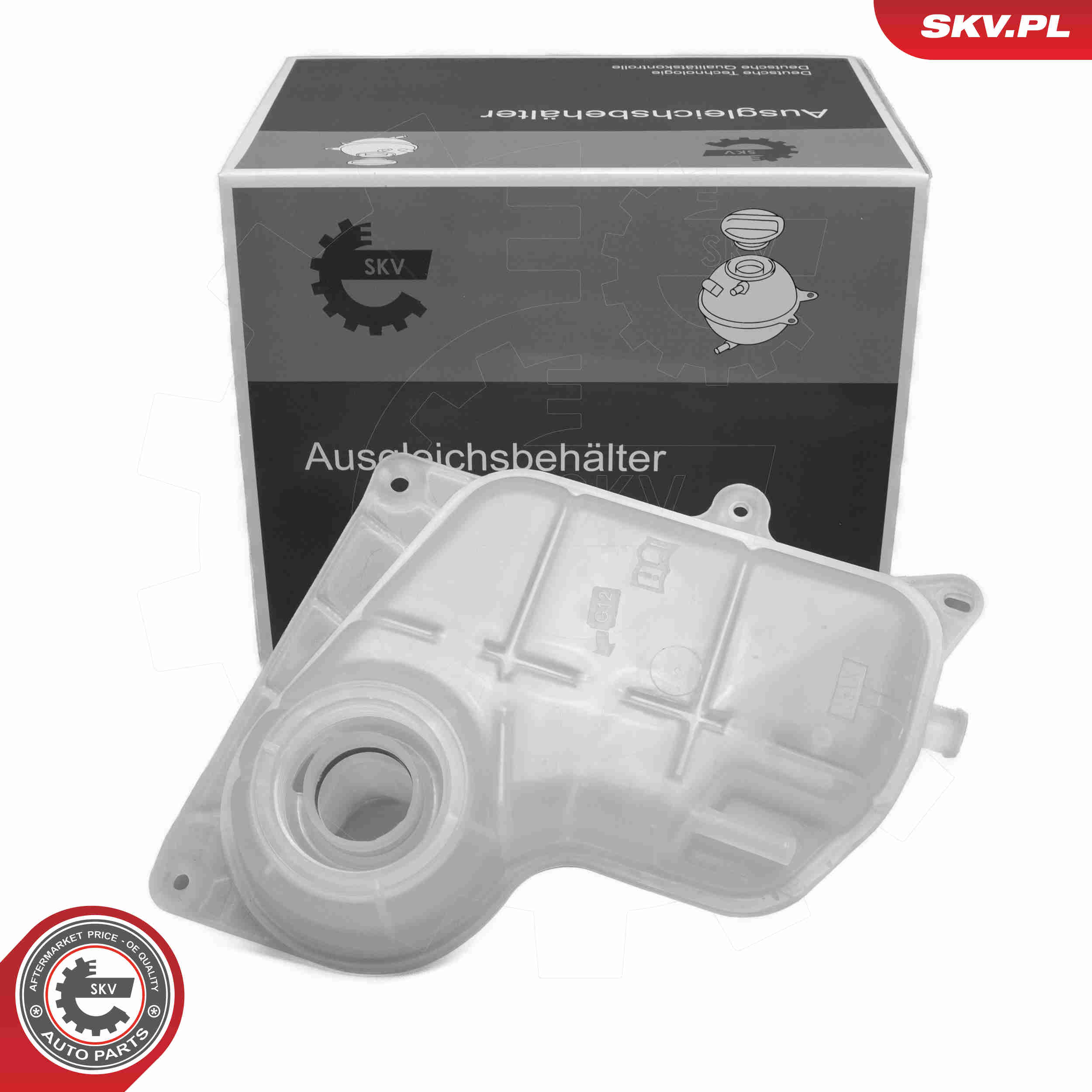 Serbatoio compensazione, Refrigerante - 61SKV301 ESEN SKV