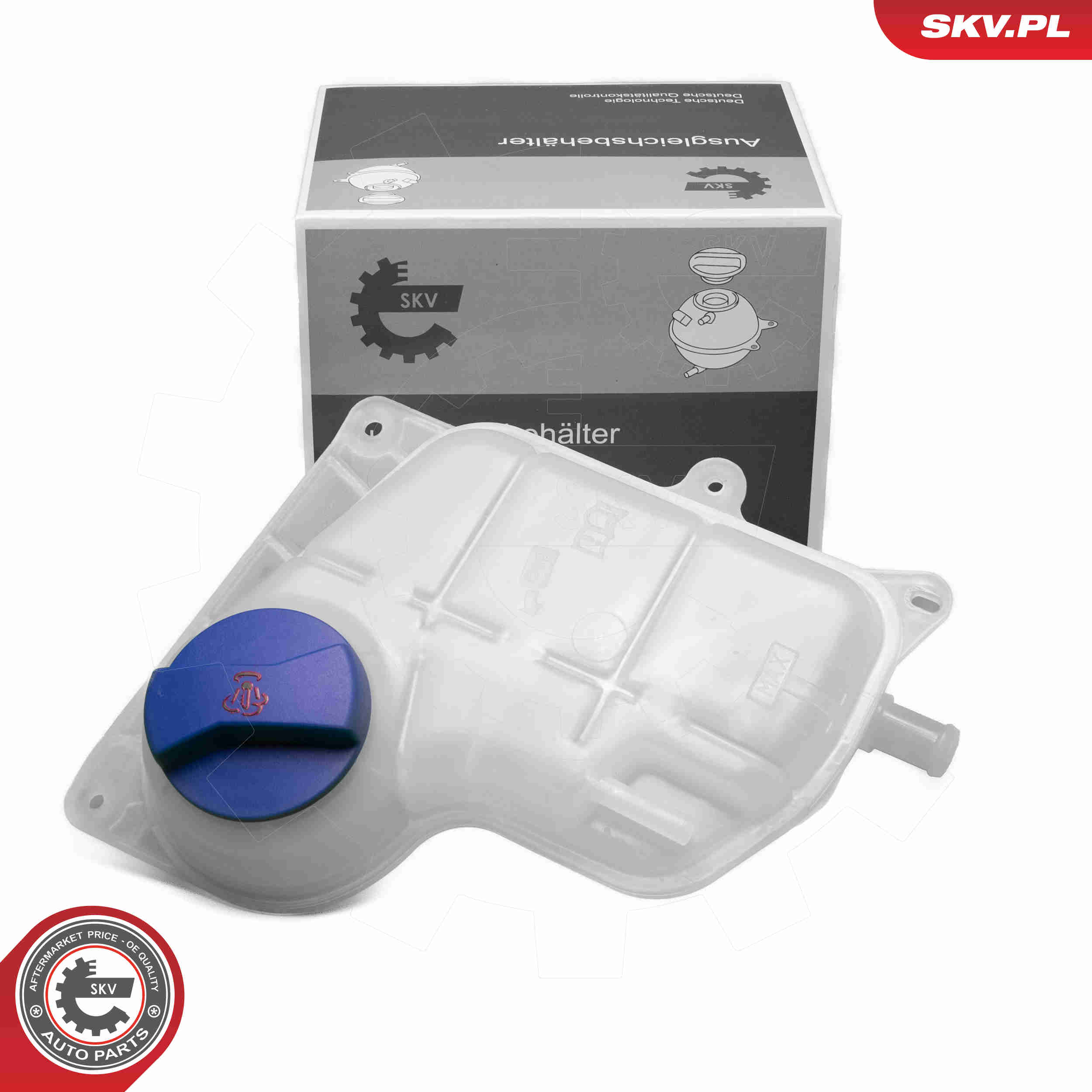 Serbatoio compensazione, Refrigerante - 61SKV302 ESEN SKV