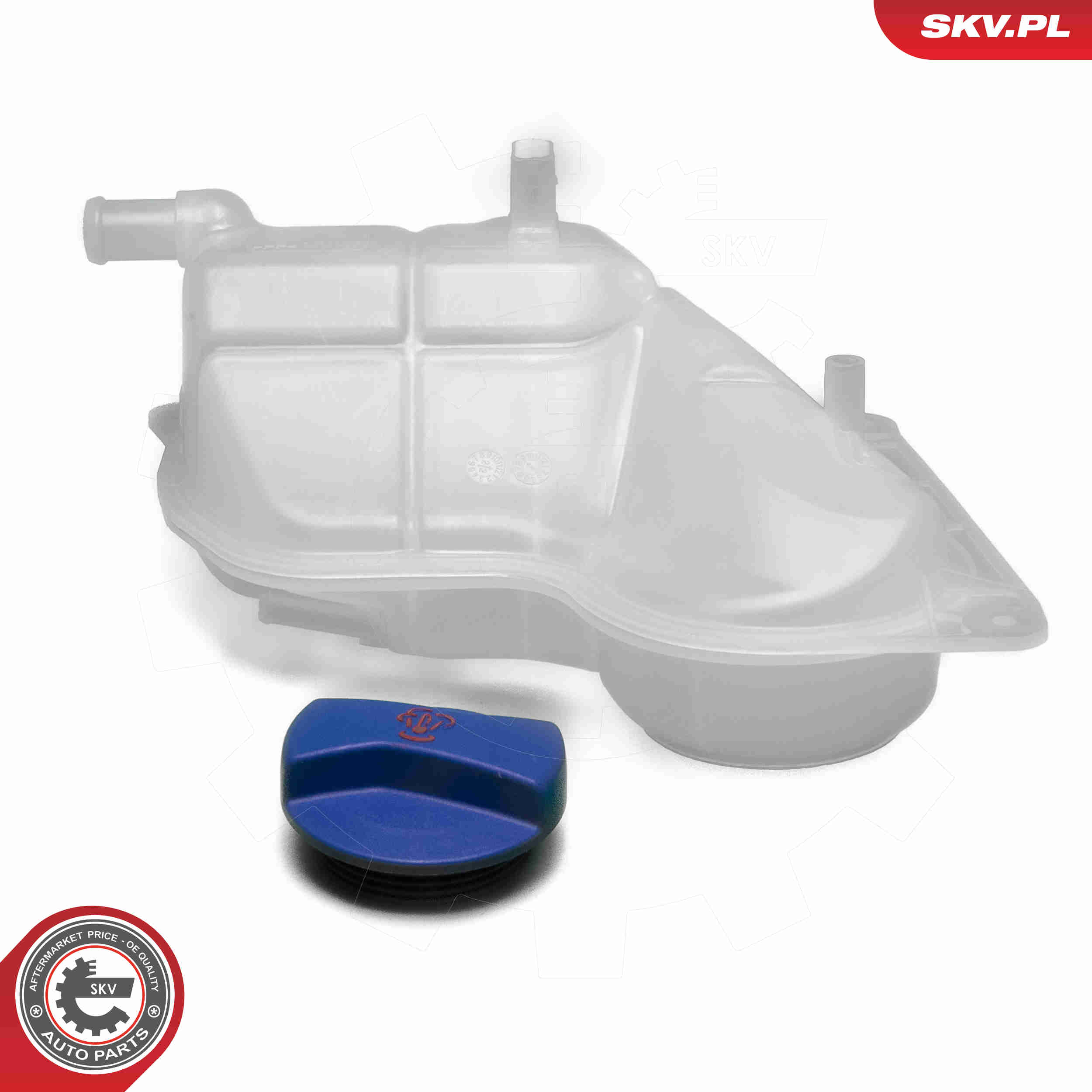 Expansion Tank, coolant - 61SKV302 ESEN SKV