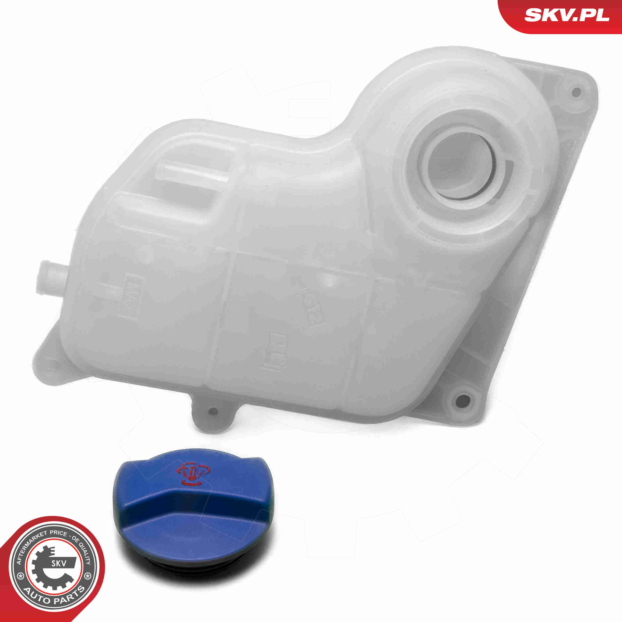 Expansion Tank, coolant - 61SKV304 ESEN SKV