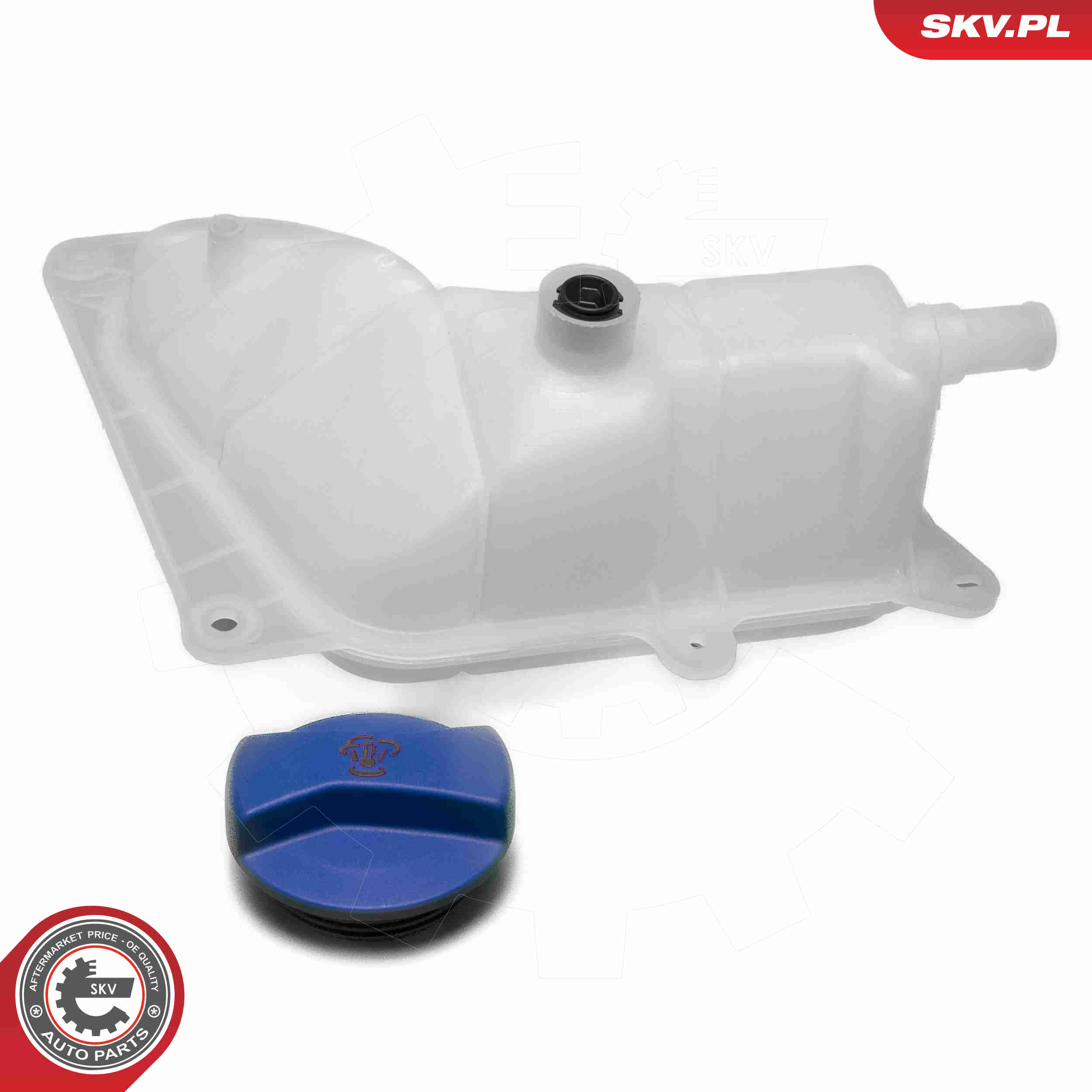 Expansion Tank, coolant - 61SKV304 ESEN SKV
