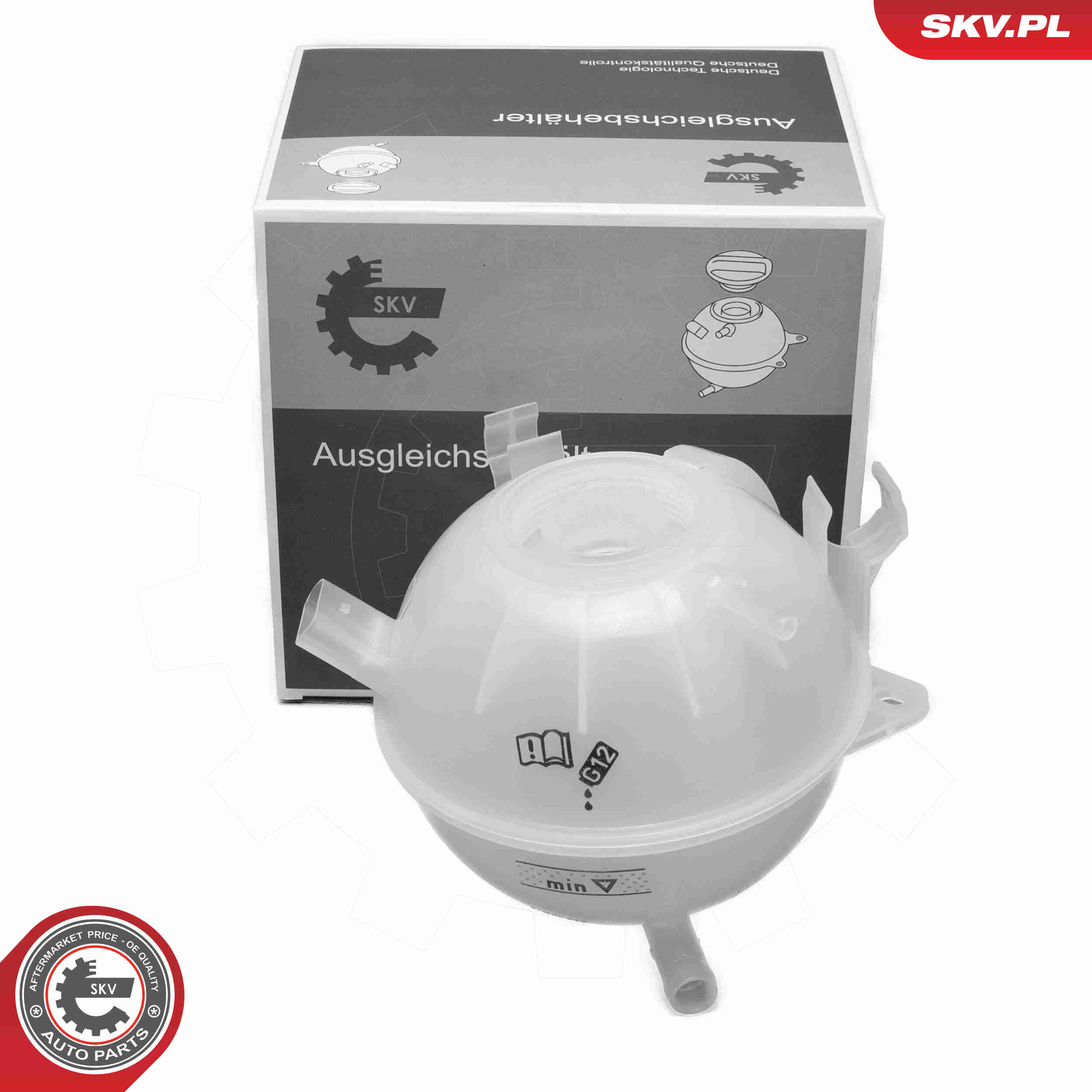 Expansion Tank, coolant - 61SKV305 ESEN SKV