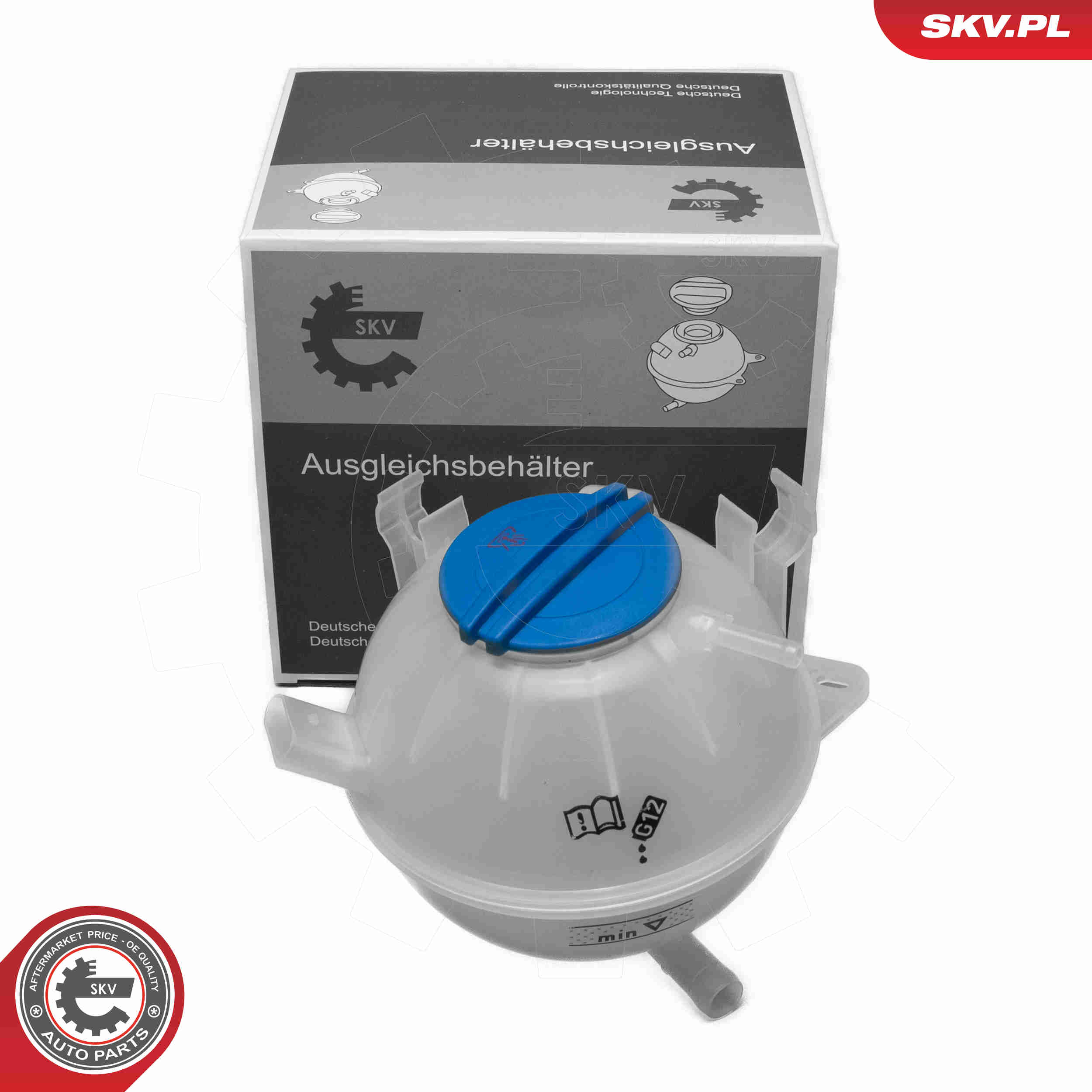 Expansion Tank, coolant - 61SKV306 ESEN SKV
