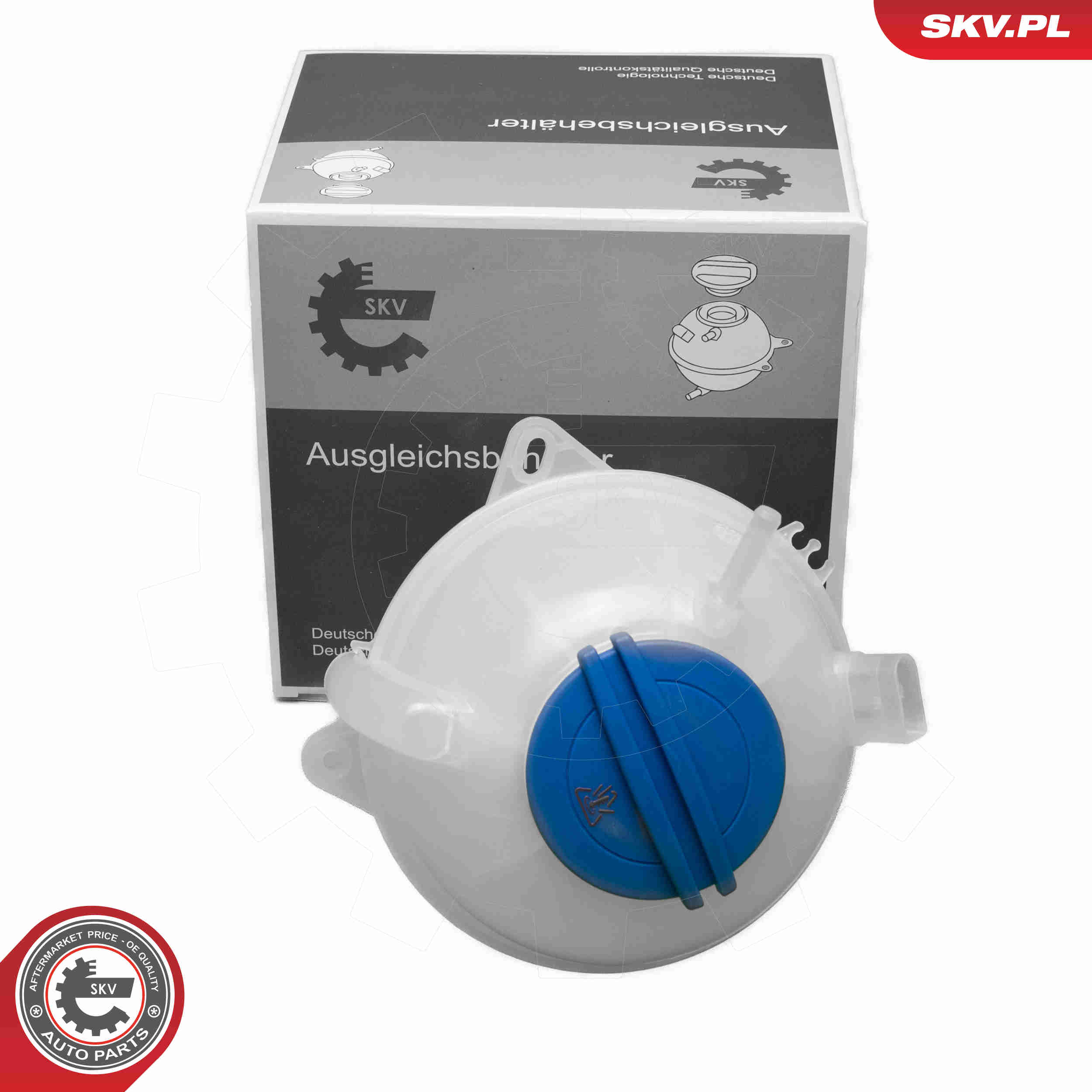 Serbatoio compensazione, Refrigerante - 61SKV308 ESEN SKV