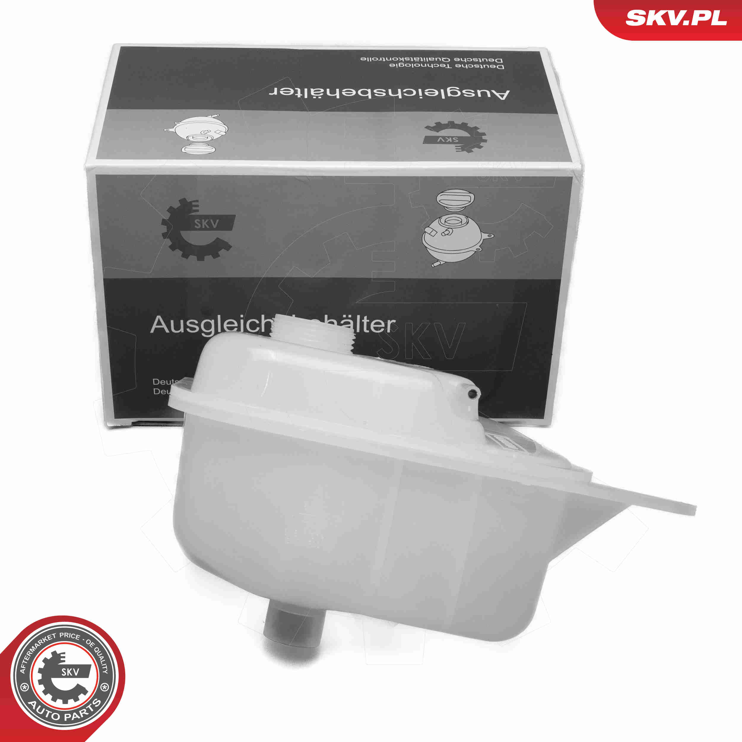 Expansion Tank, coolant - 61SKV309 ESEN SKV