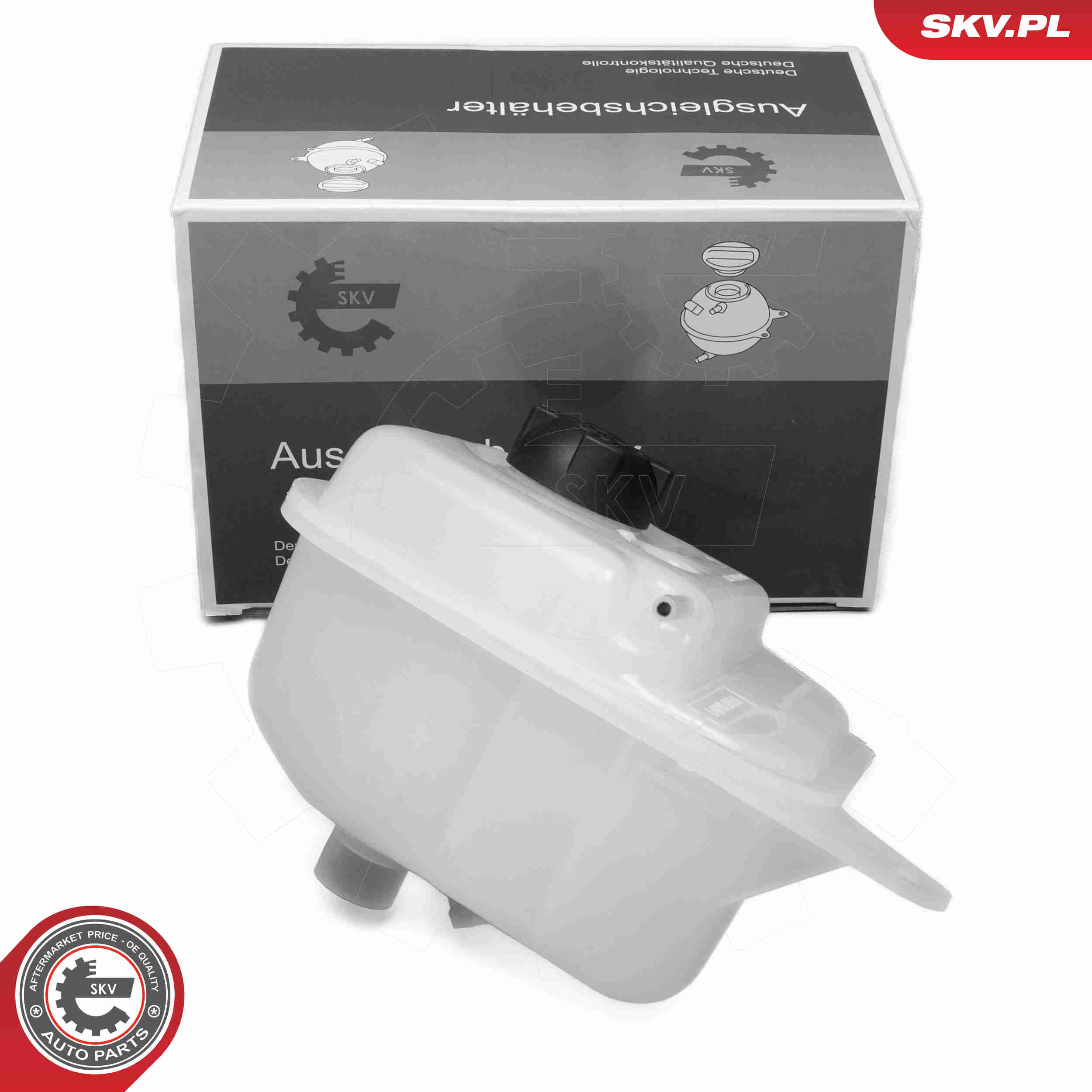 Expansion Tank, coolant - 61SKV310 ESEN SKV