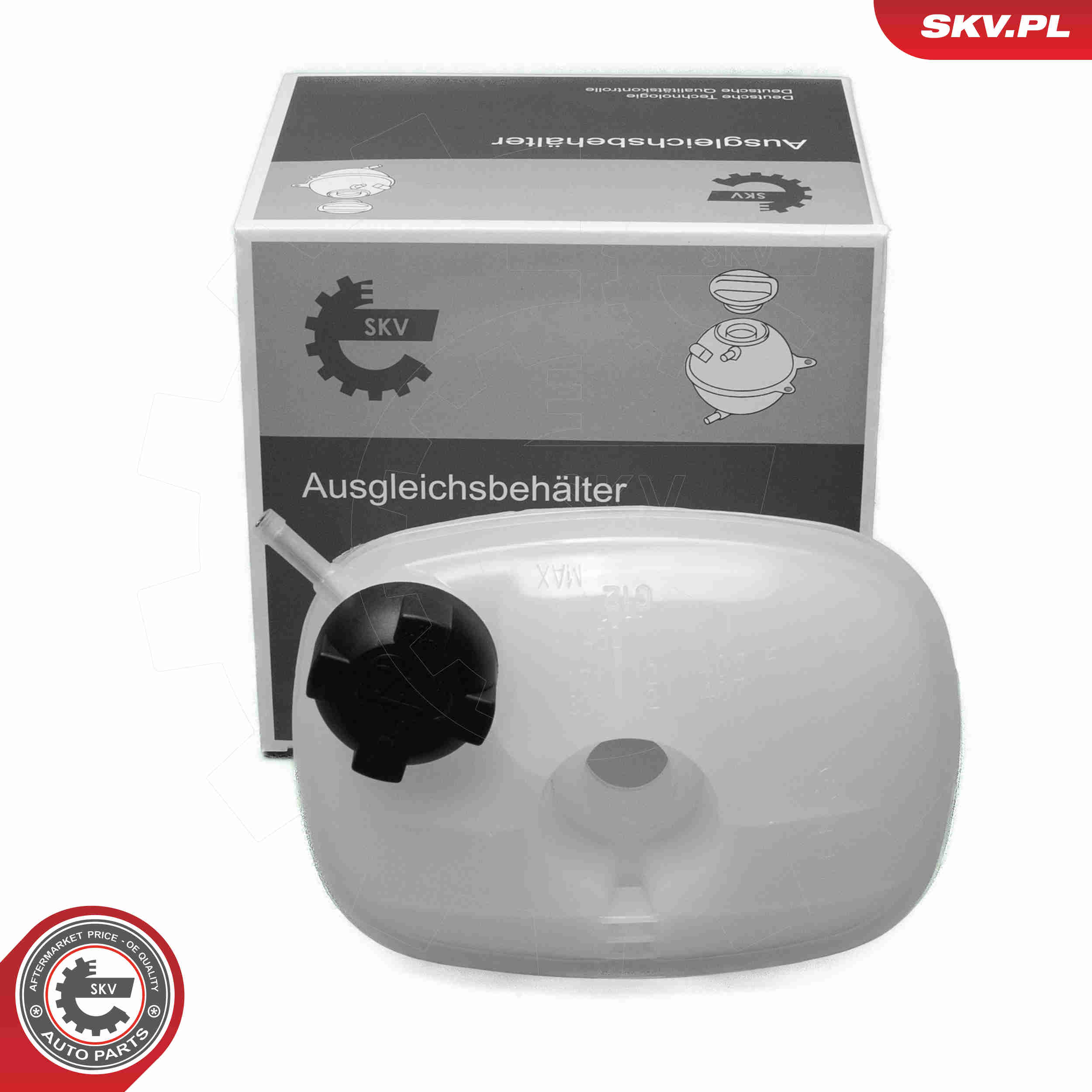 Expansion Tank, coolant - 61SKV312 ESEN SKV